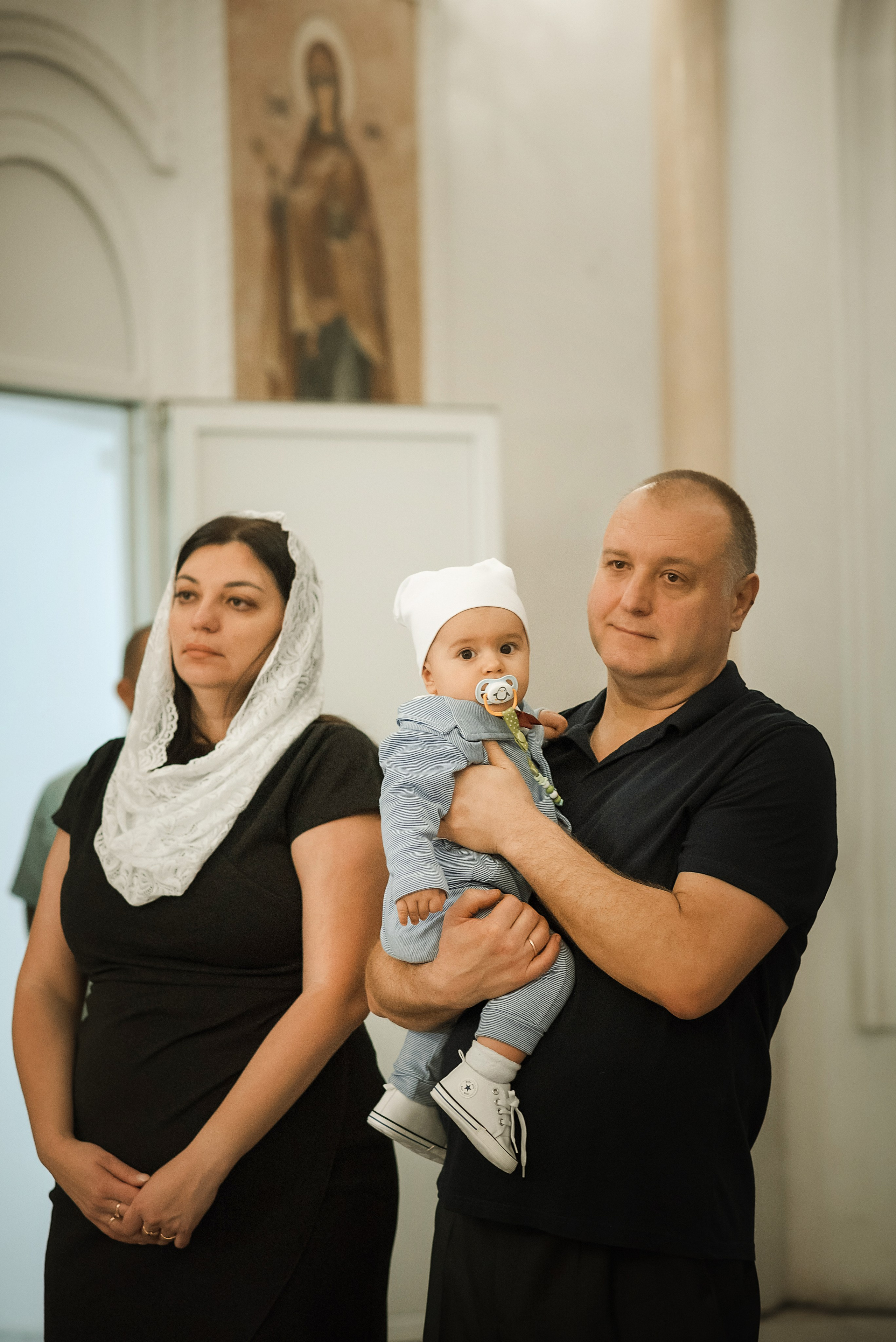 Крещение Семёна _ Храм святой вмч. Екатерины. Семейный фотограф в Ростове-на-Дону Татьяна Литвинова