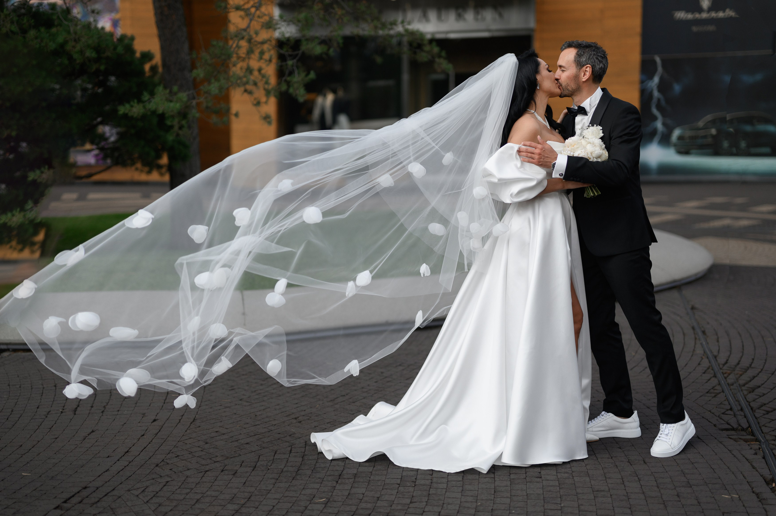 Свадьба для двоих в Москва-Сити и Барвихе luxury village. Semerlina.ru