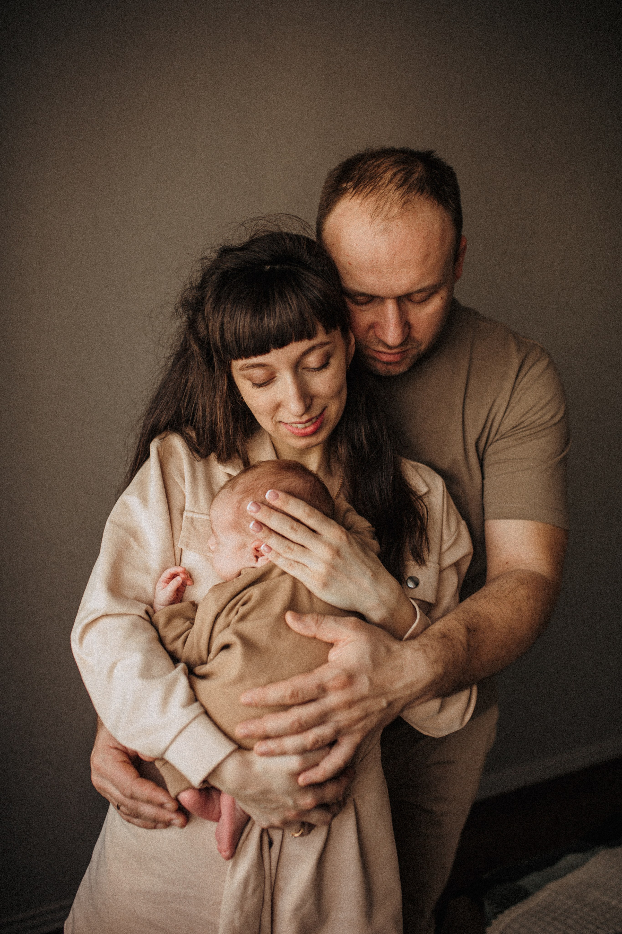 Мишенька 1 месяц. Семейный и Свадебный фотограф в Санкт-Петербурге Плохая Екатерина