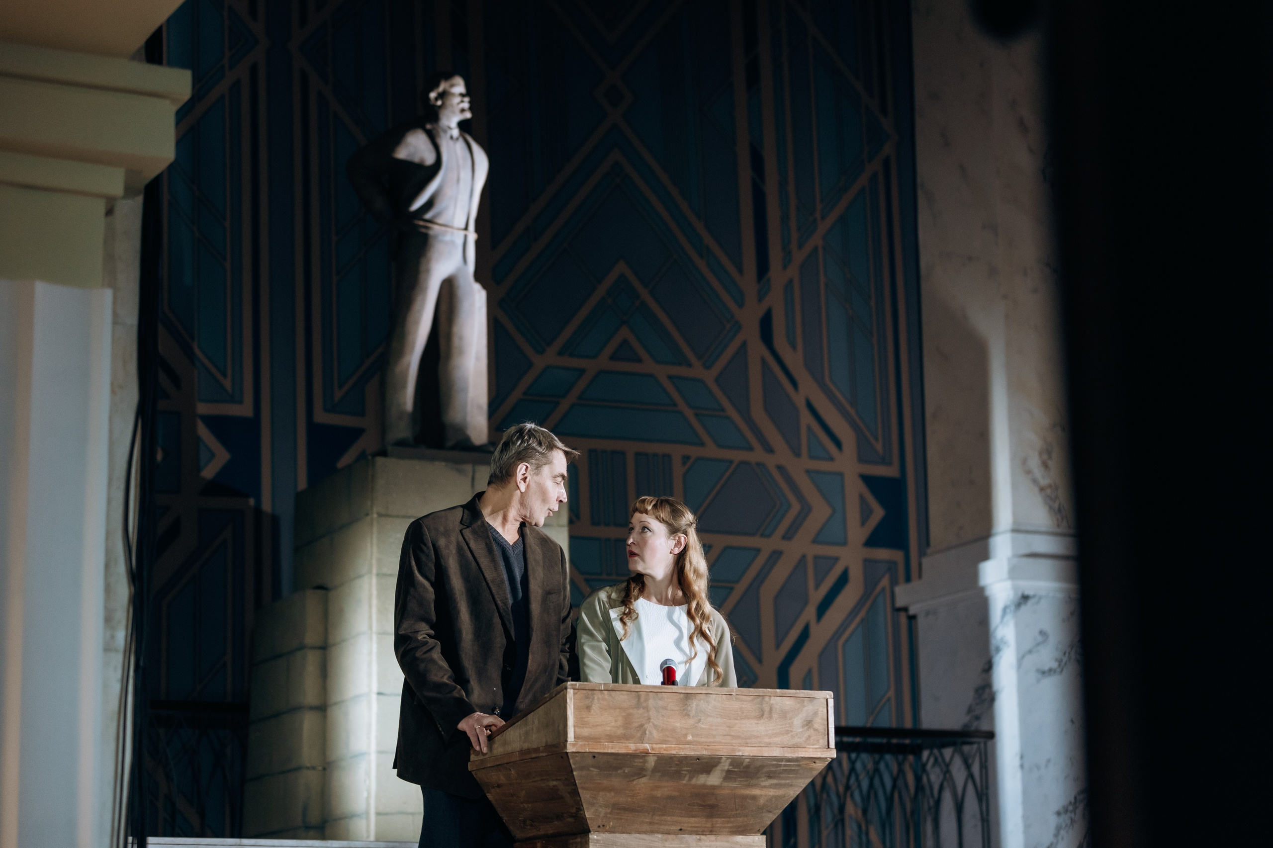 «Ленин из Ревды» в Балтийском доме. Фотограф Виктория Дунаевская в Санкт Петербурге