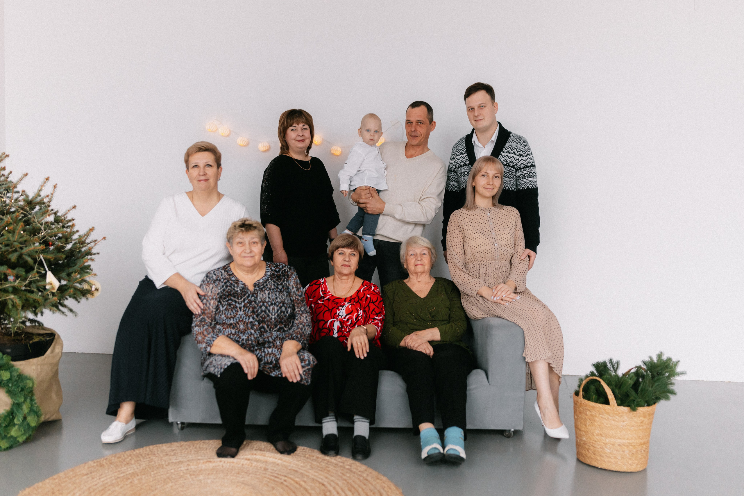 Наша большая семья. Ланемец Юлия — фотограф Волгоград/Волжский