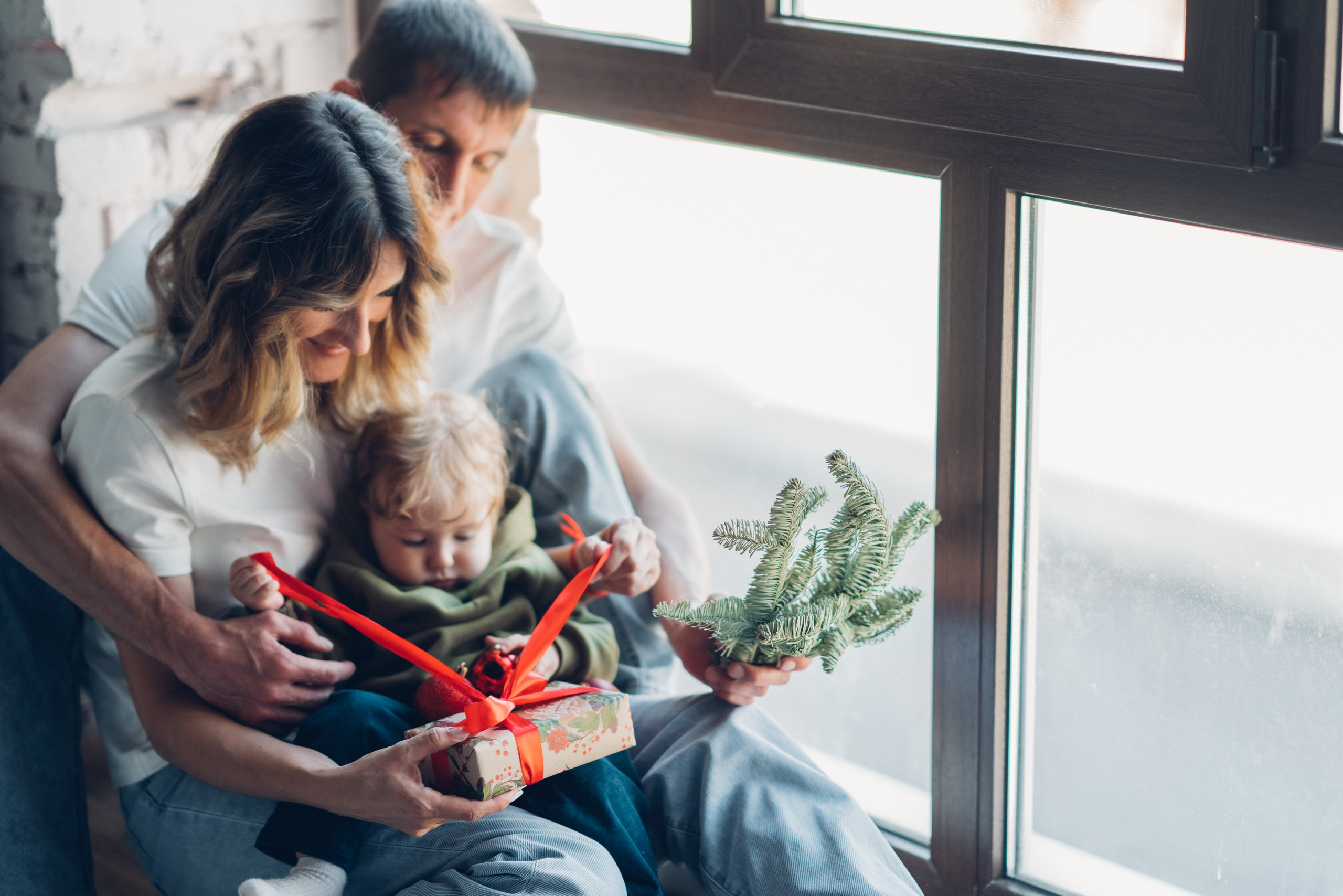 Колюня сладкий новогодний пирожочек). Профессиональный детский и семейный фотограф в Москве Диля Грошева