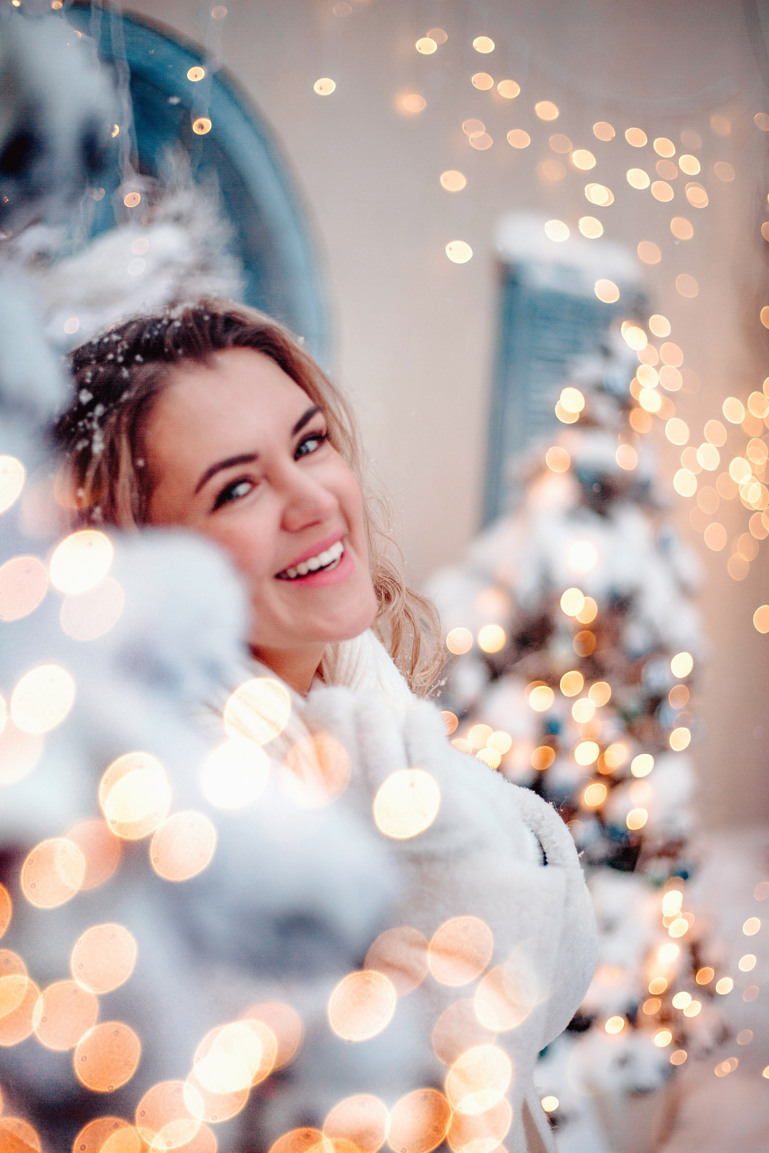 Семейная новогодняя фотосессия. Фотограф в Казани Ольга Яшина