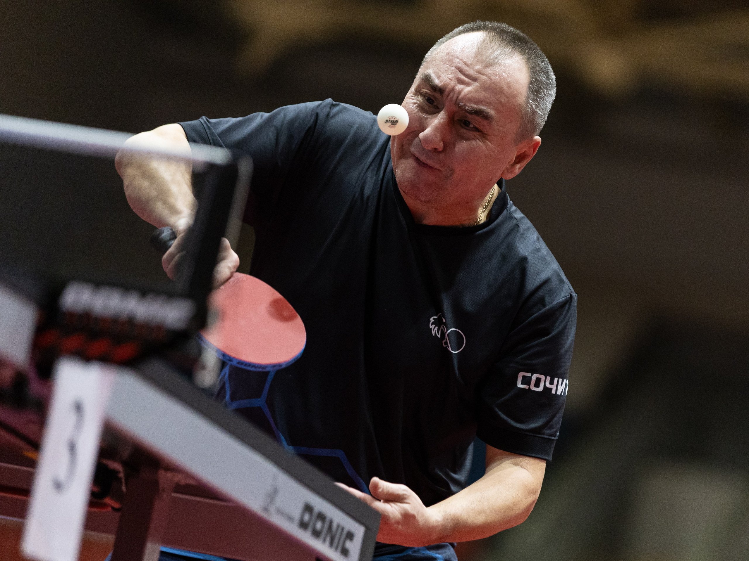 Настольный теннис. Спортивный фотограф Фёдоров Александр