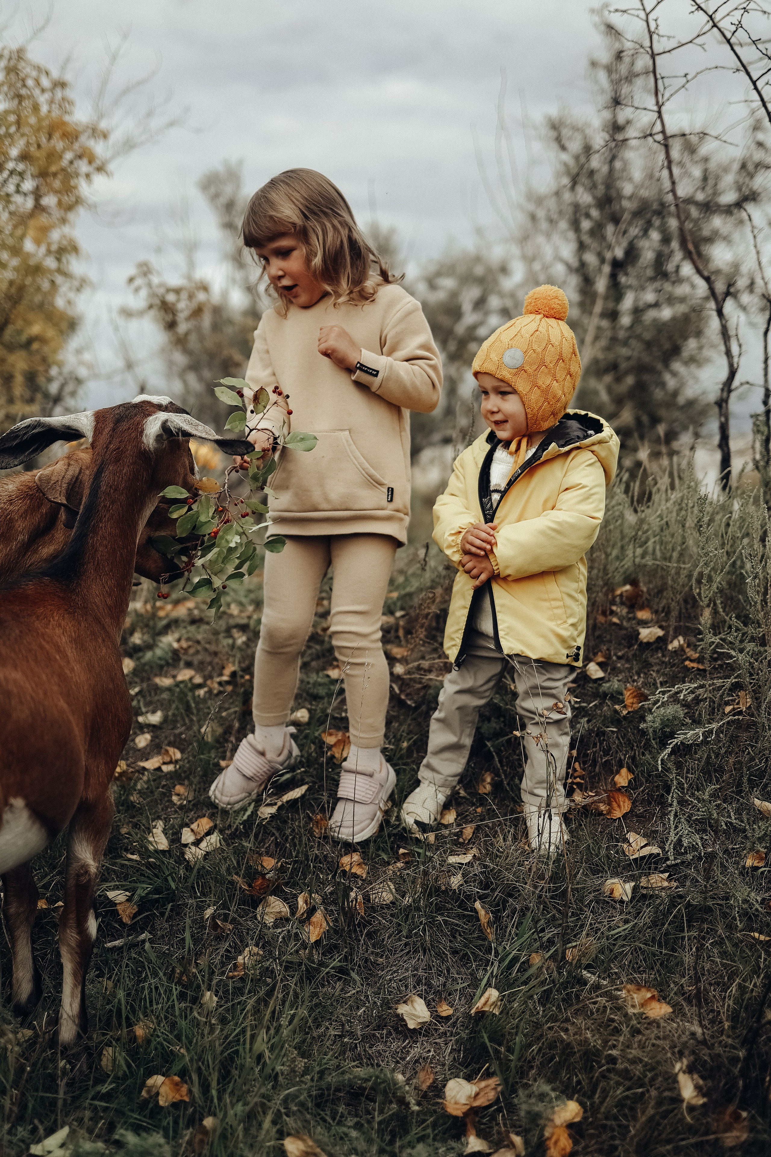 Семейная прогулочная съёмка. Фотограф в Астане Элина Багинская