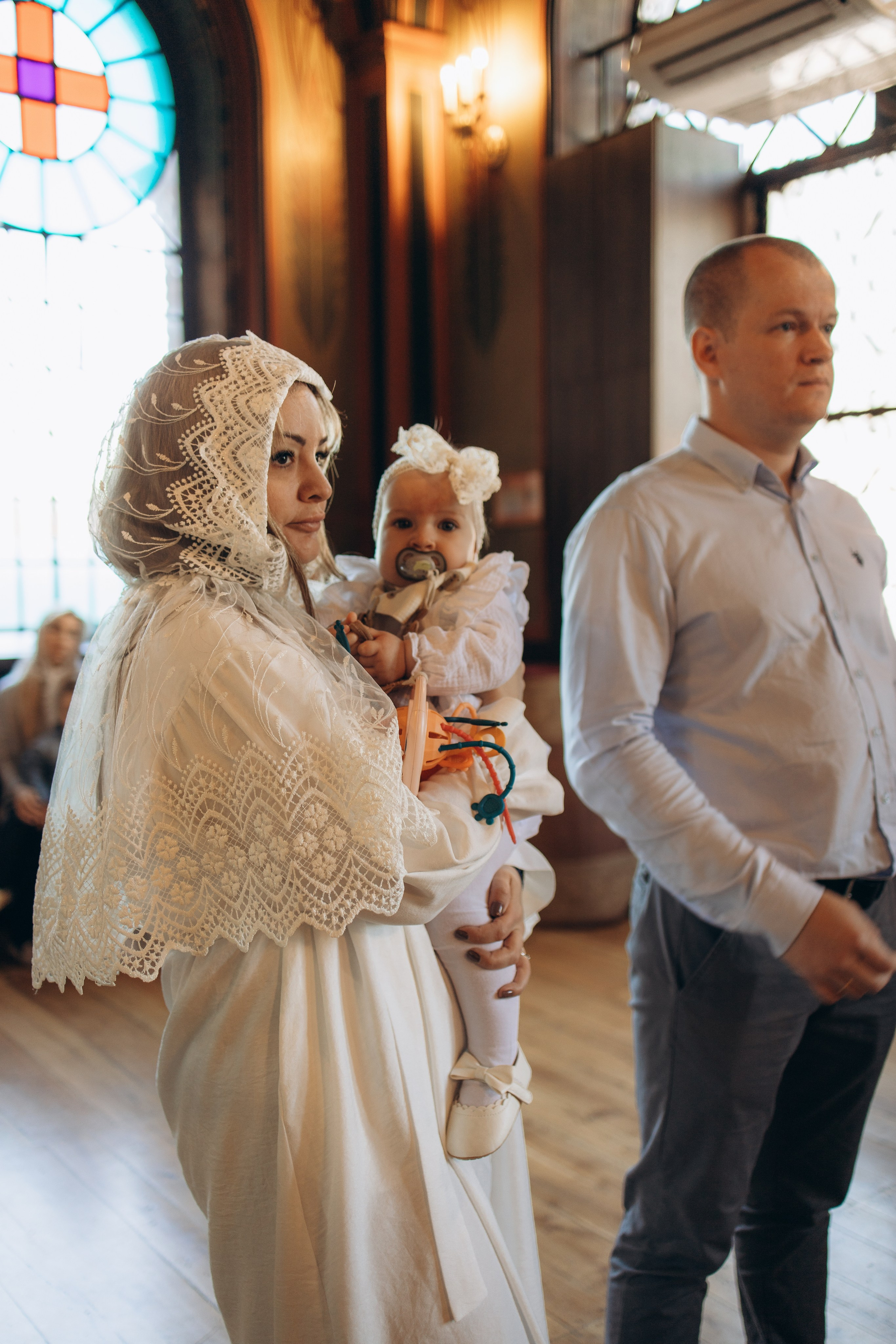 Крещение. Самый теплый фотограф в Краснодаре Рябоконь Ксения