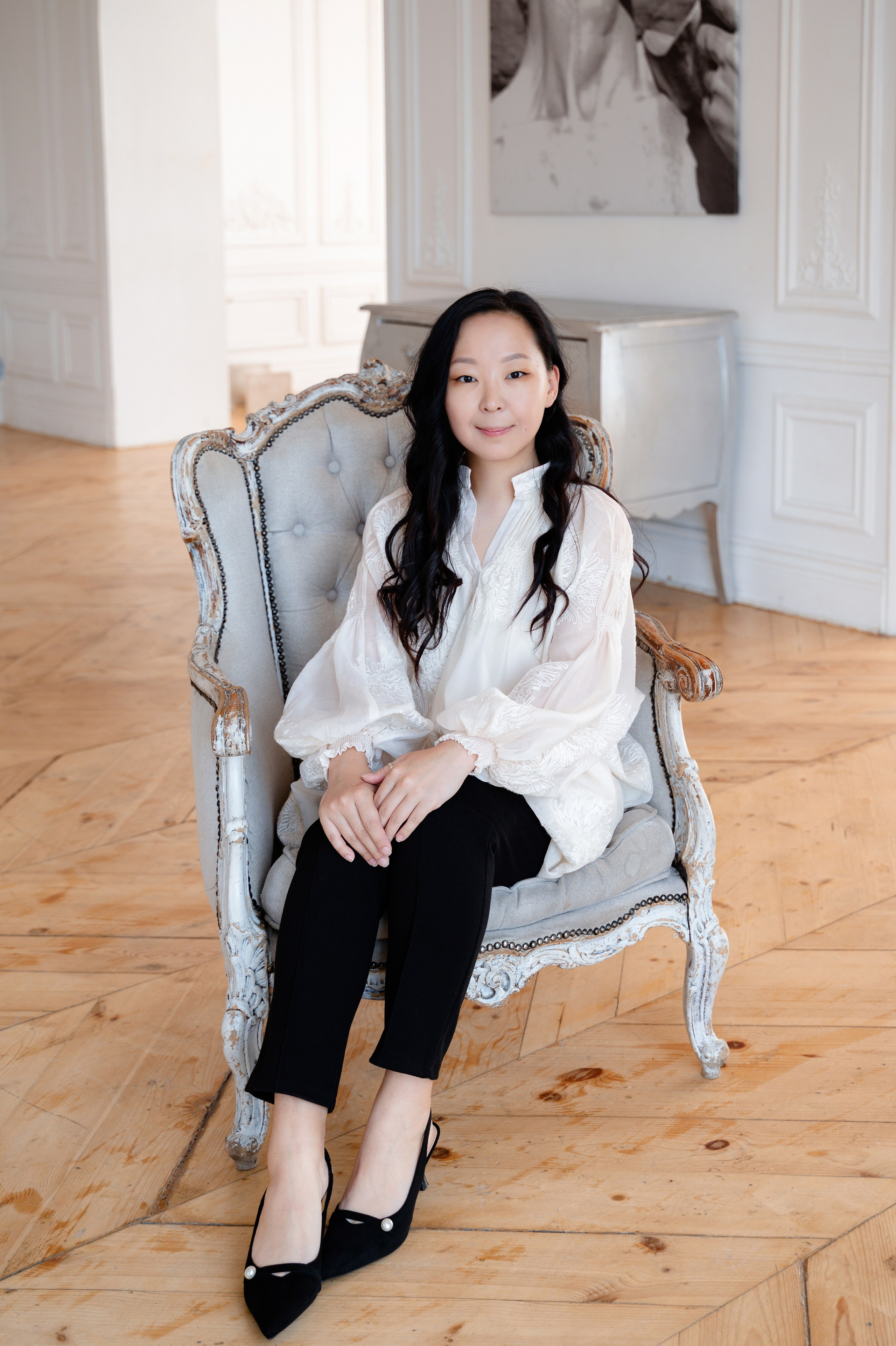 Фотосессия корейской семьи. Фотограф Юлия Кондратьева