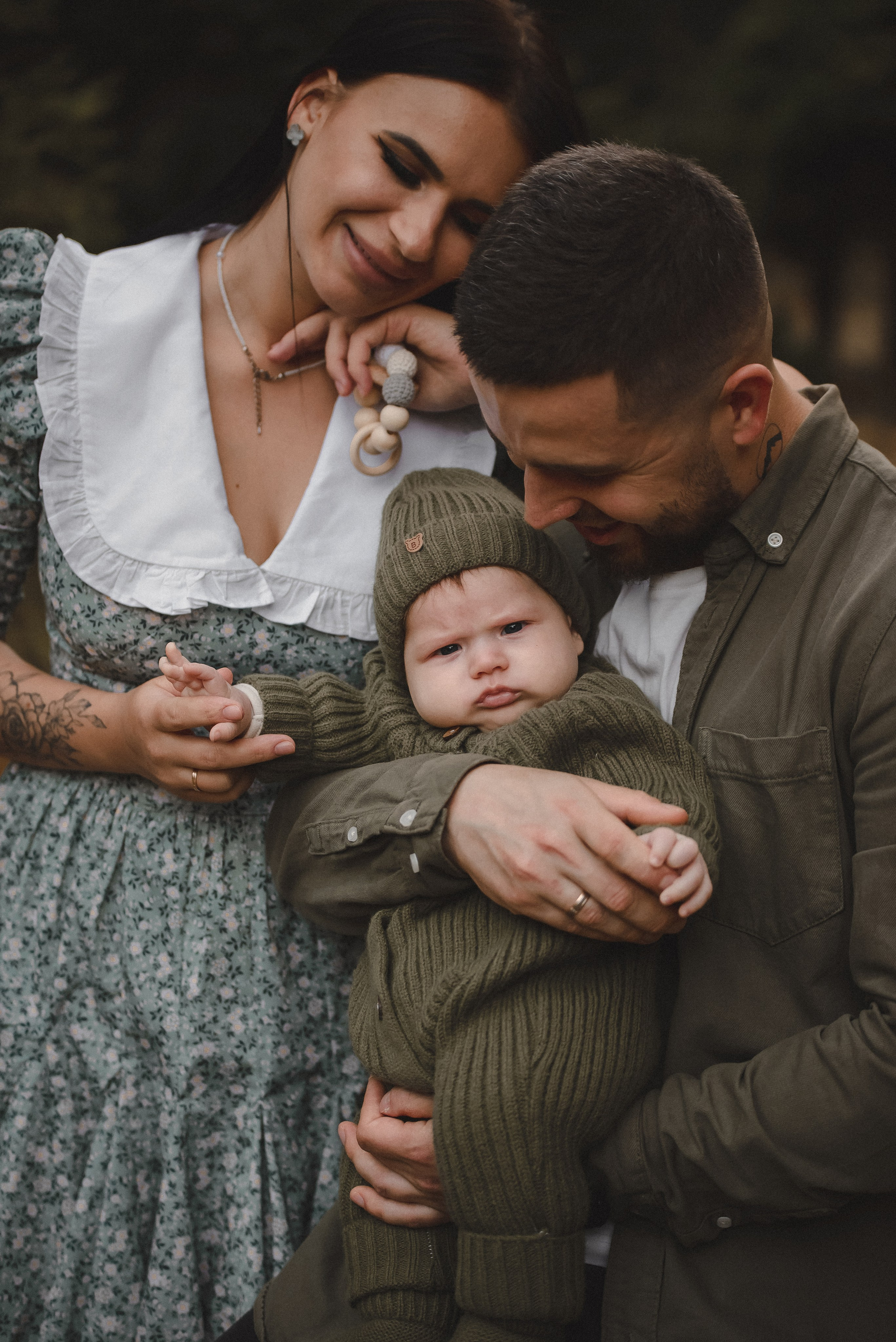 Семейная прогулка в ботаническом саду. Семейный фотограф в г. Ставрополь, Сорокина Мария