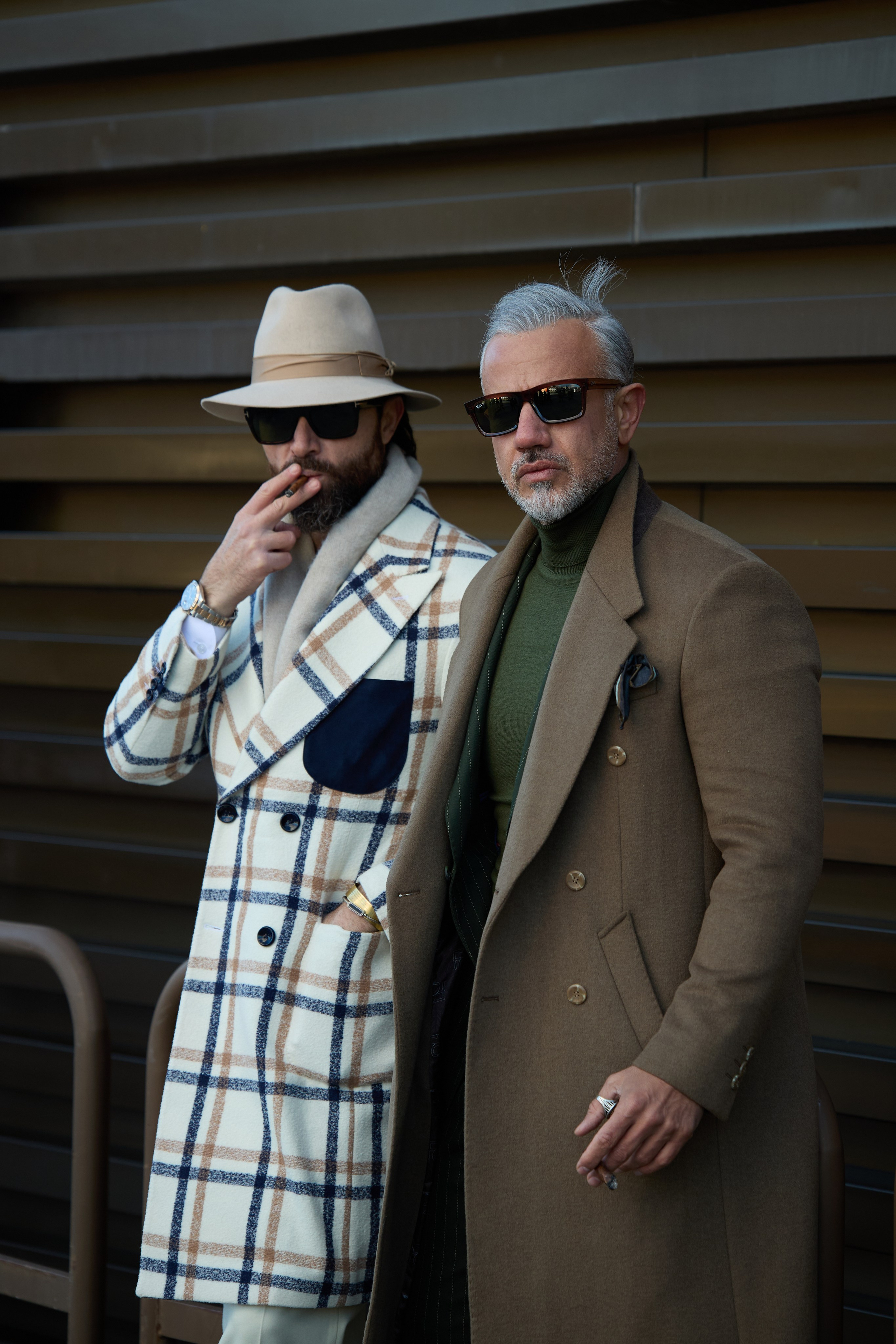 Pitti Uomo 107 day 1. Photographer in Milan Ivan Goncharov