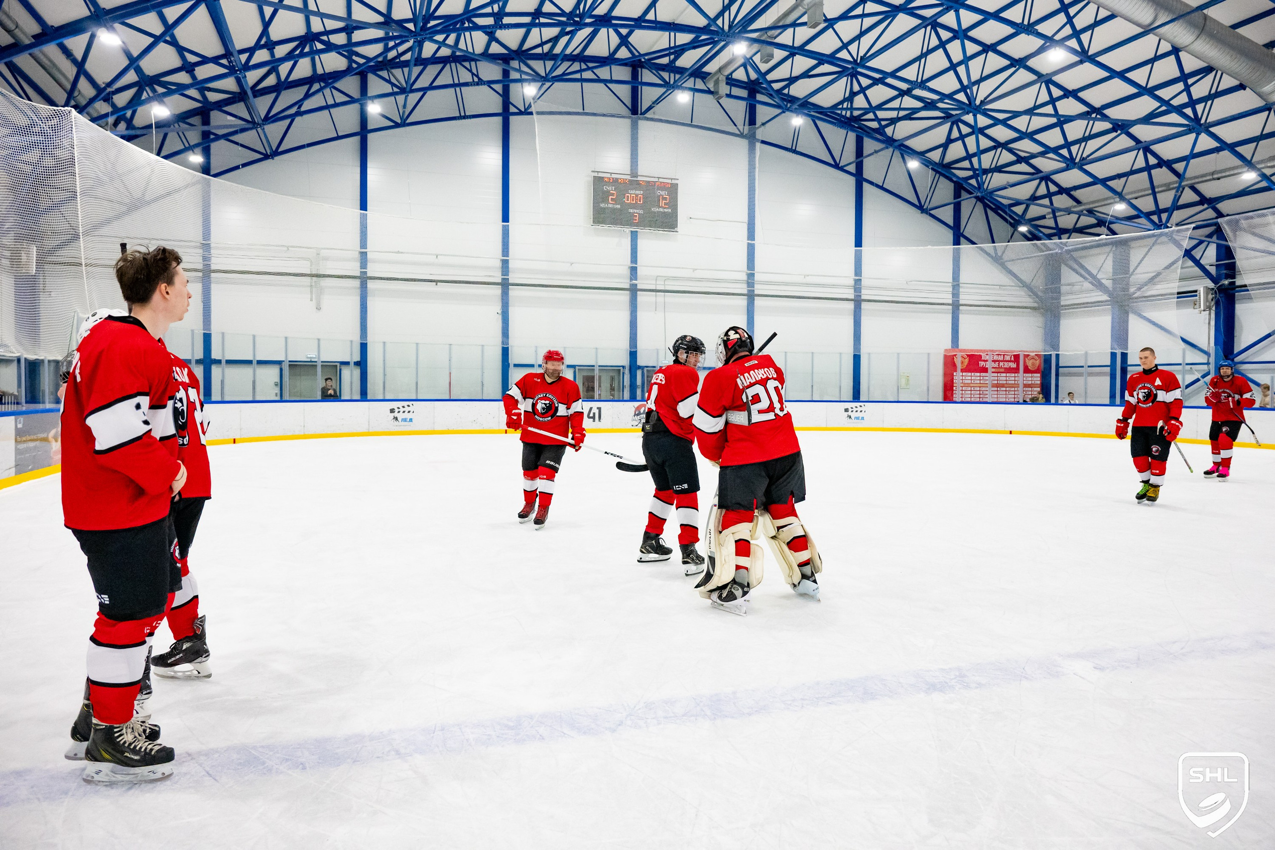 Весенний турнир SHL 2025. Фотограф Киселев Егор