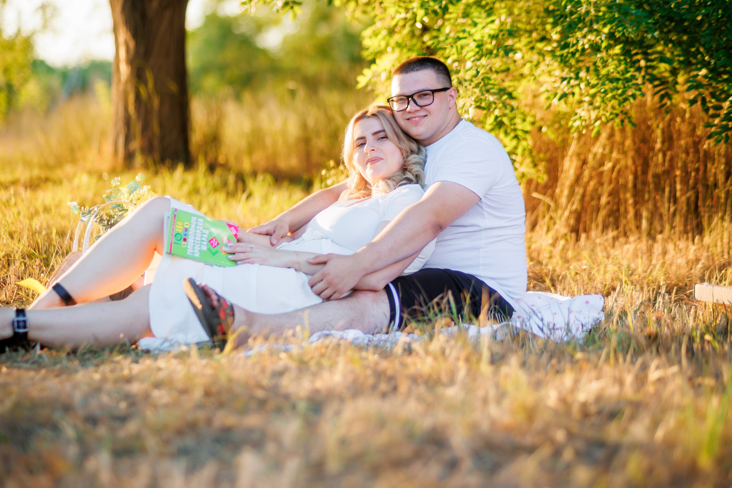 Прогулка на природе. Свадебный и семейный фотограф в Армавире