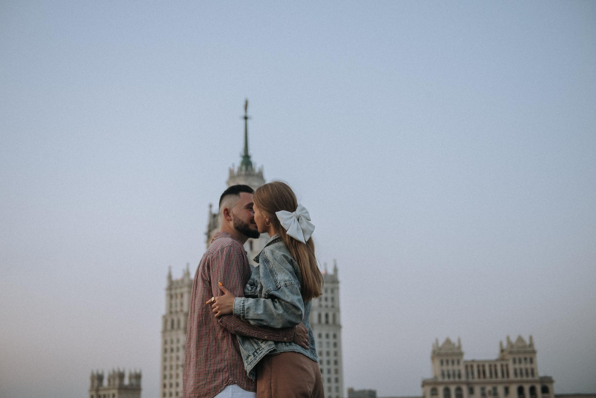 Город М. Свадебный фотограф в Москве Юлия Лисой