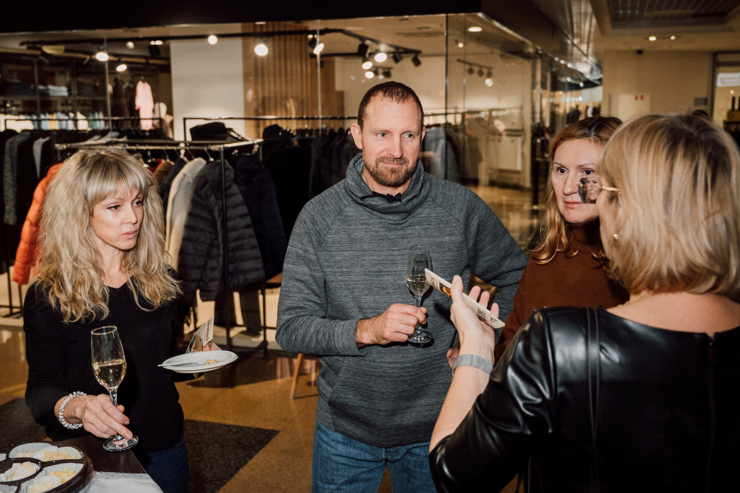 Поэтический спектакль-воспоминание. Фотограф Елена Афанасьева