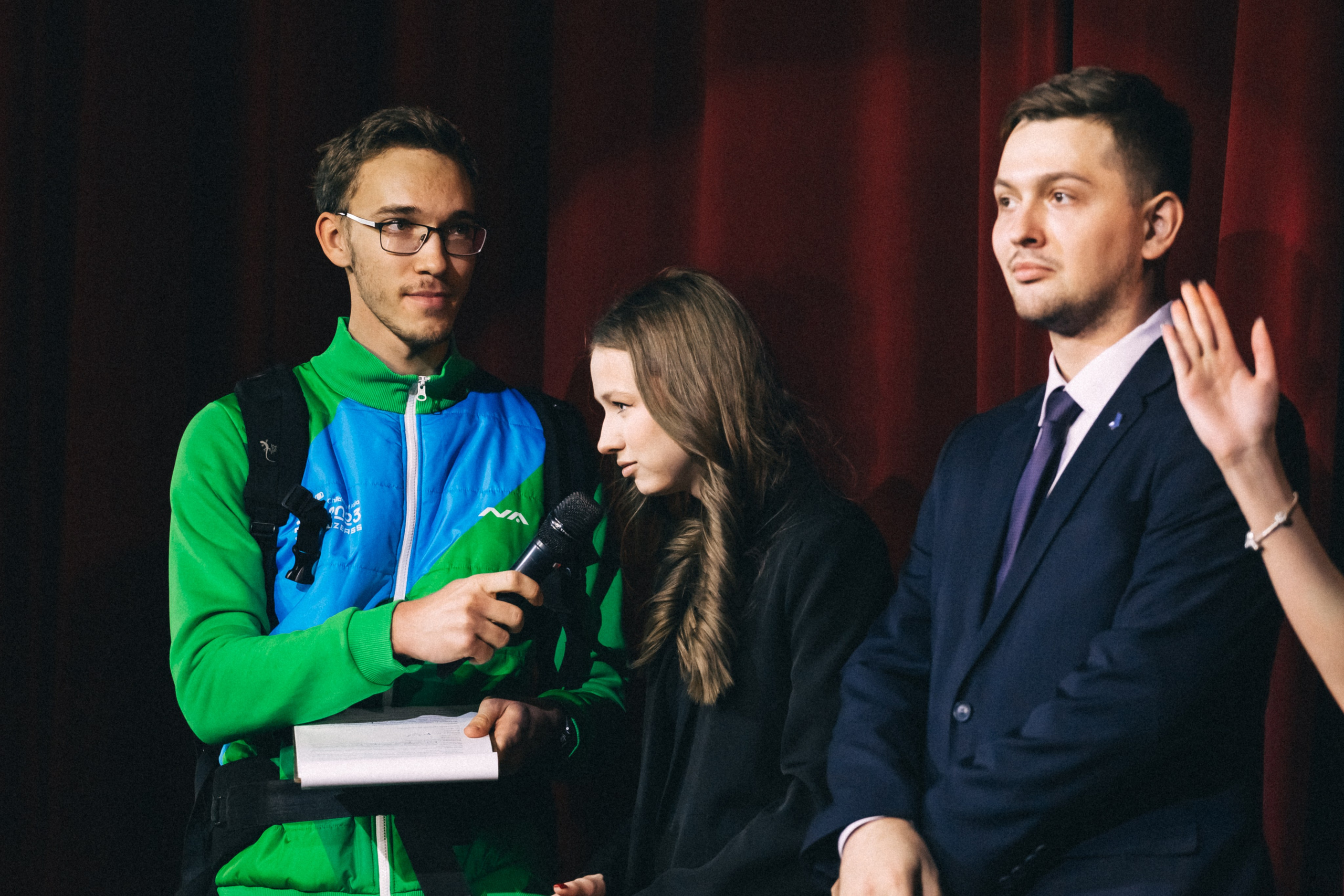 Первый снег — ИФИЯМ «Снежный ком». Фотограф Кемерово | Сергей