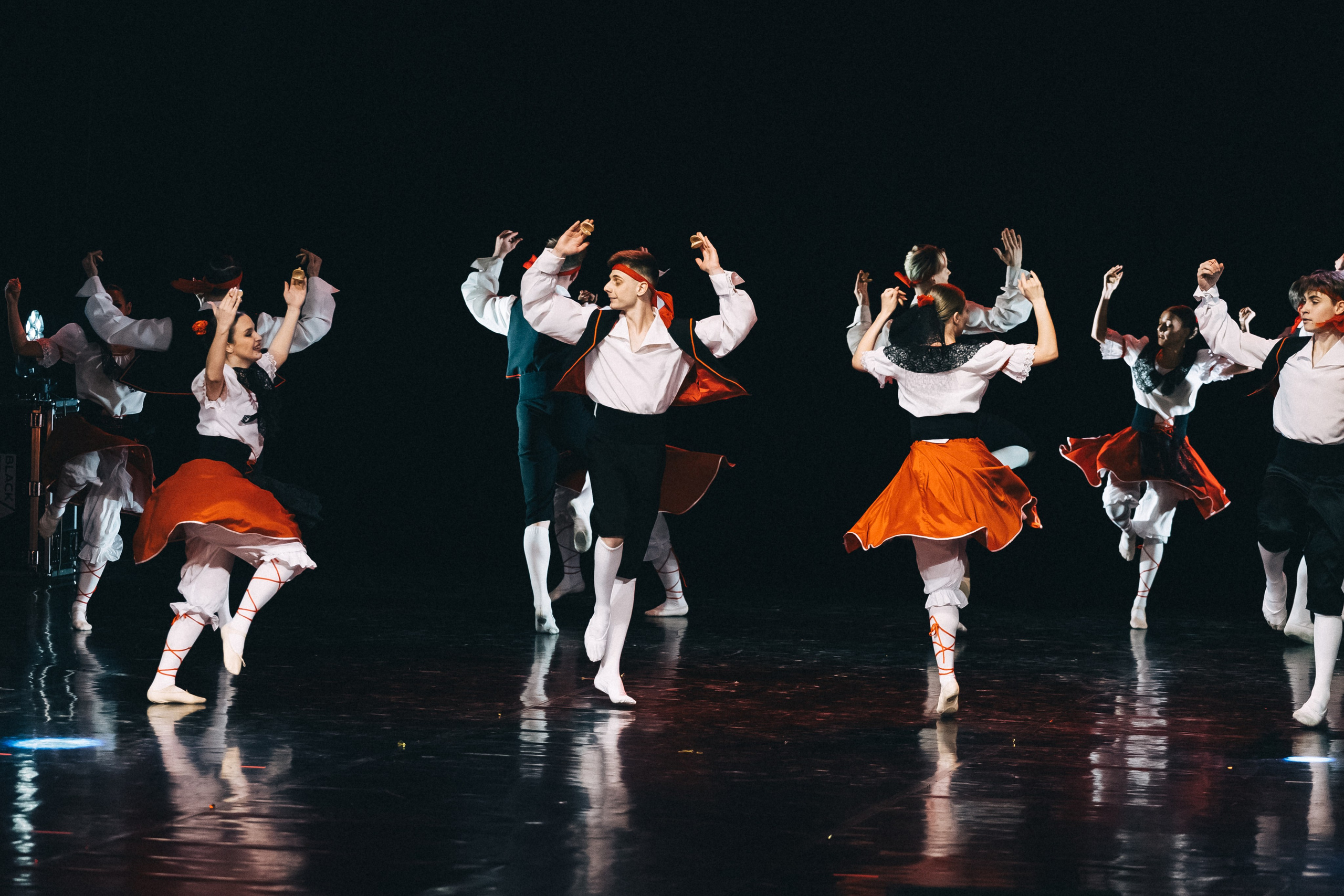 Отчётный концерт (КемГИК). Фотограф Кемерово | Сергей