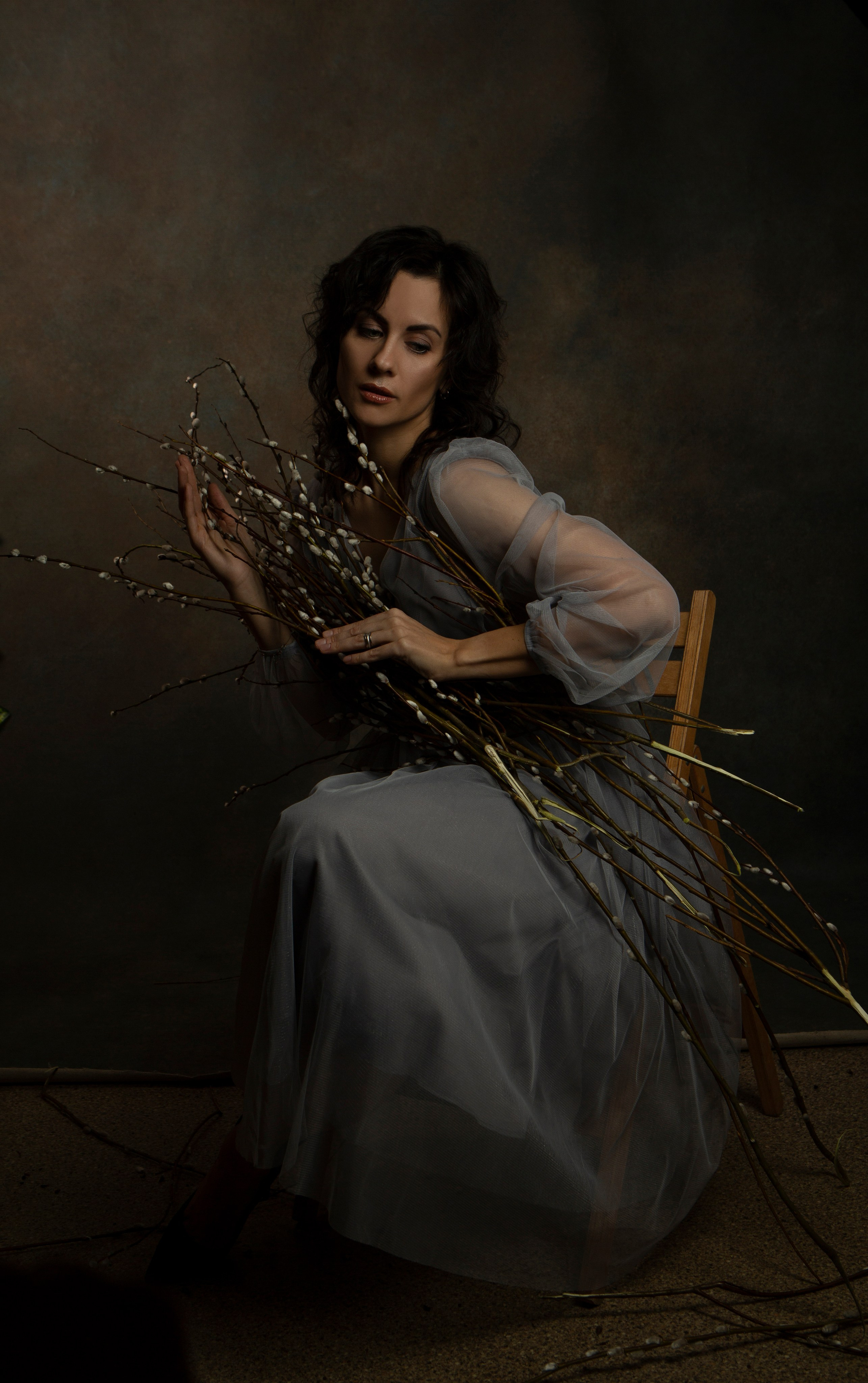 Студийные портреты. Фотограф / Мастерская фотографии МетоD