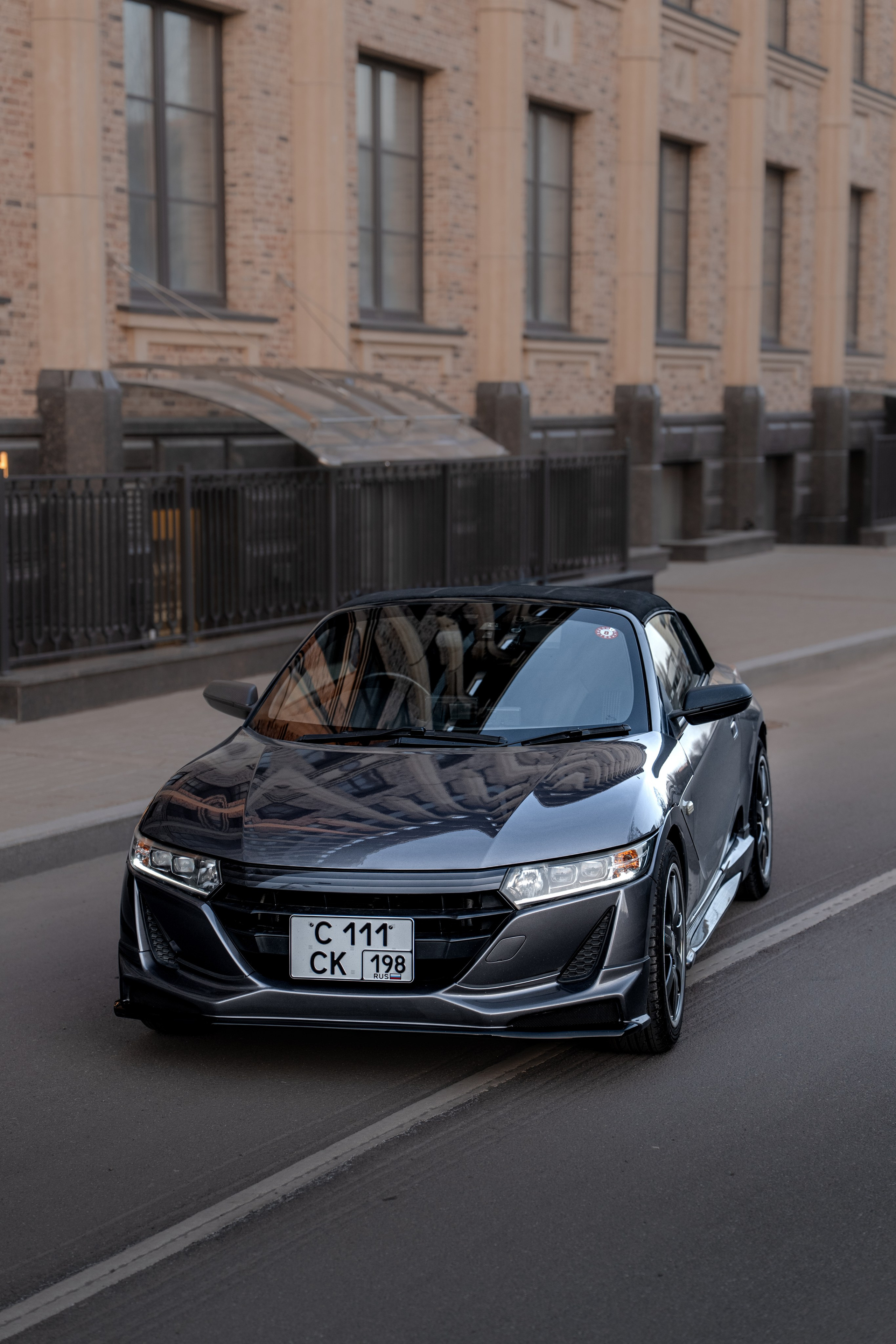 Honda S660. Фотограф в Санкт-Петербурге Мария Александрова