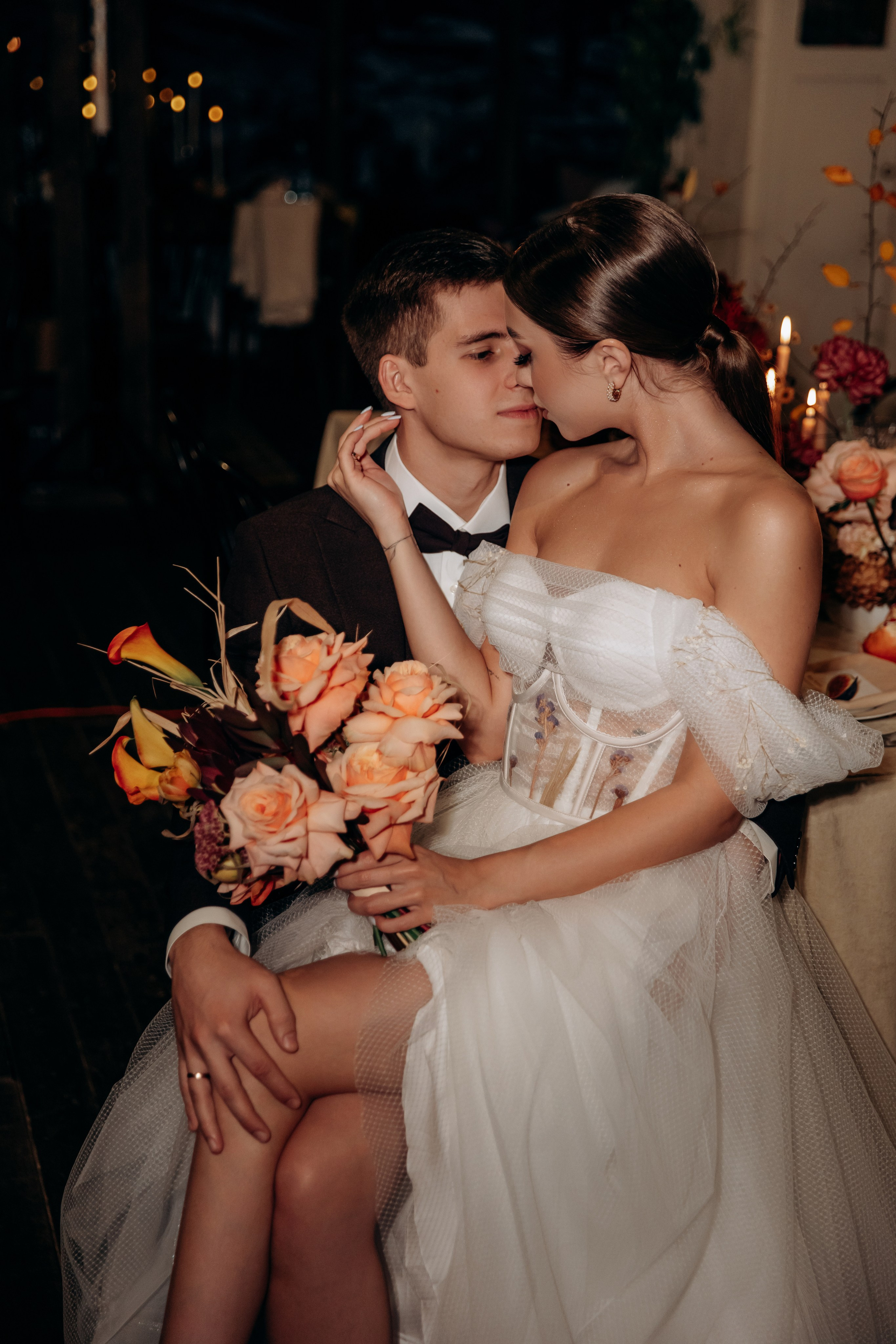 Алексей и Ксения 28.10.23. Фотограф — Погодина Екатерина