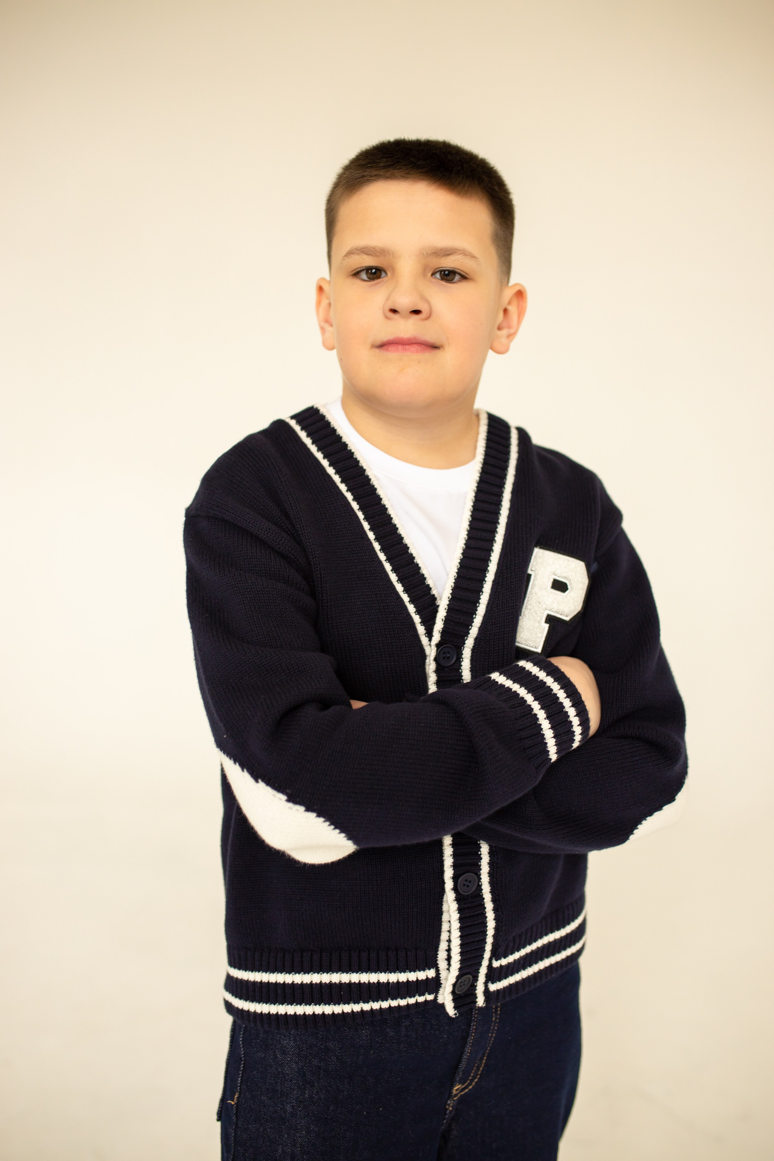 Семейная фотосессия на циклораме с естественным светом. Фотограф в Железнодорожном и Балашихе