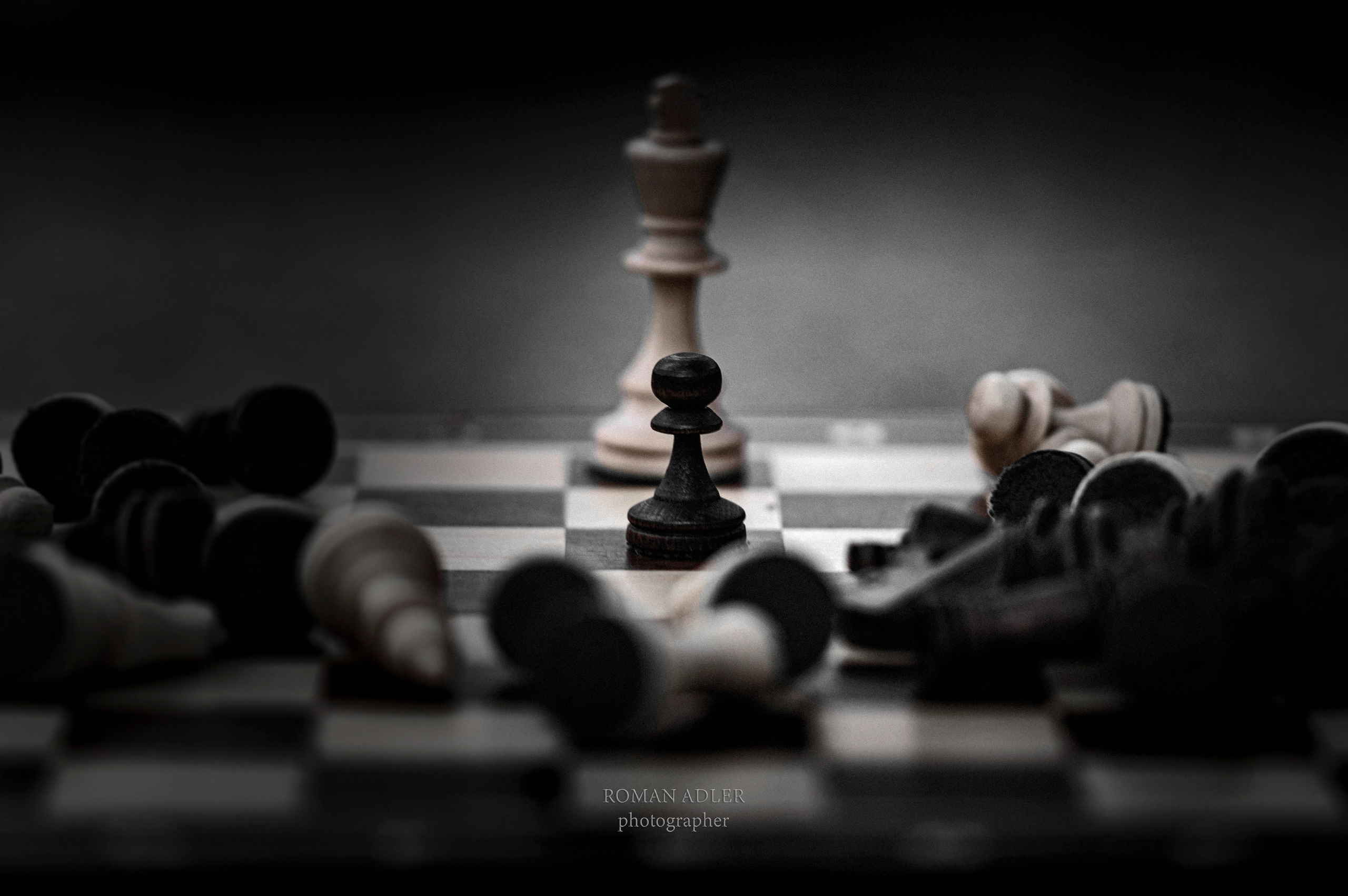 Серия «Последняя партия». Фотограф Роман Адлер