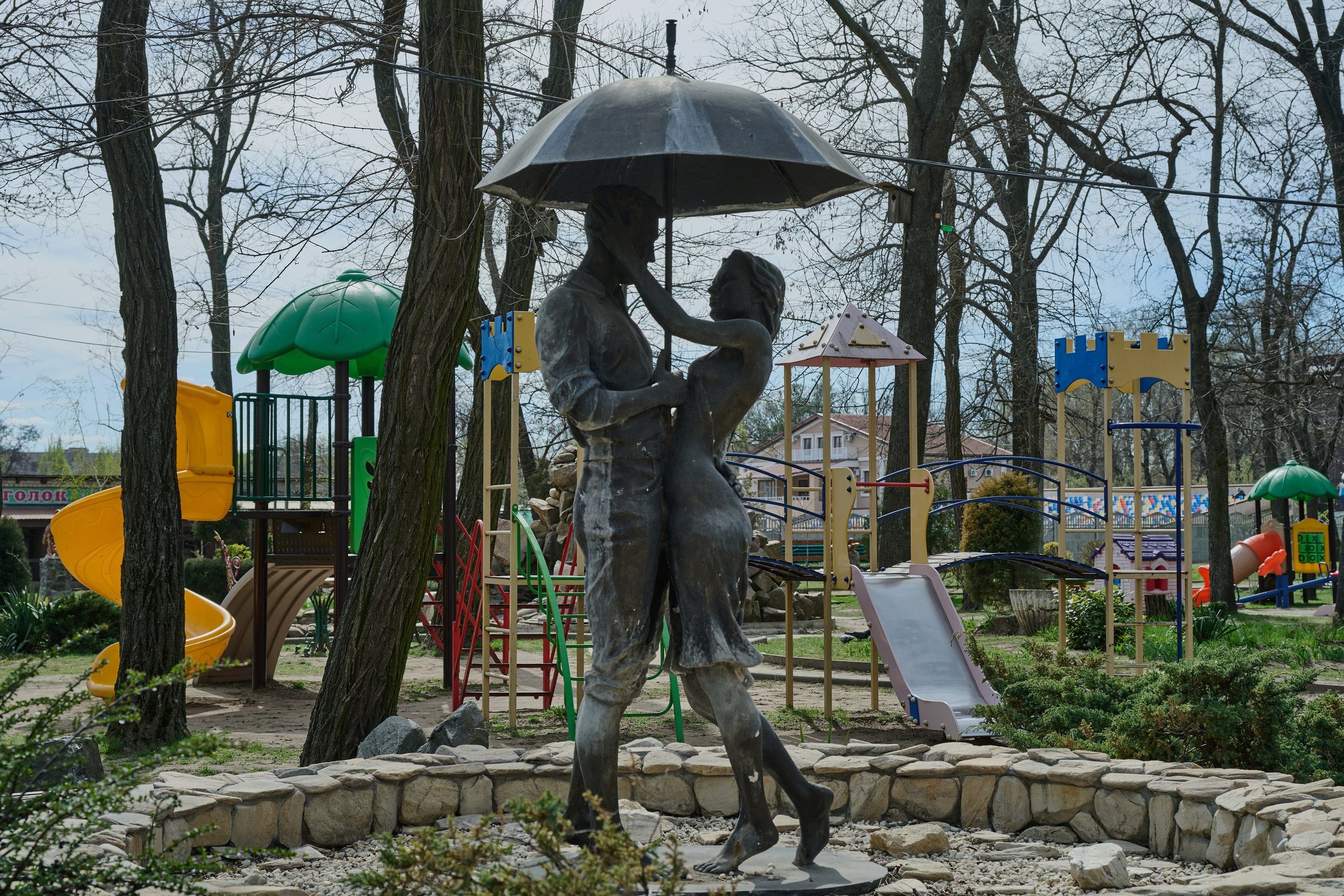 Мелитополь. Россия. Апрель 2024. Фотограф Роман Адлер