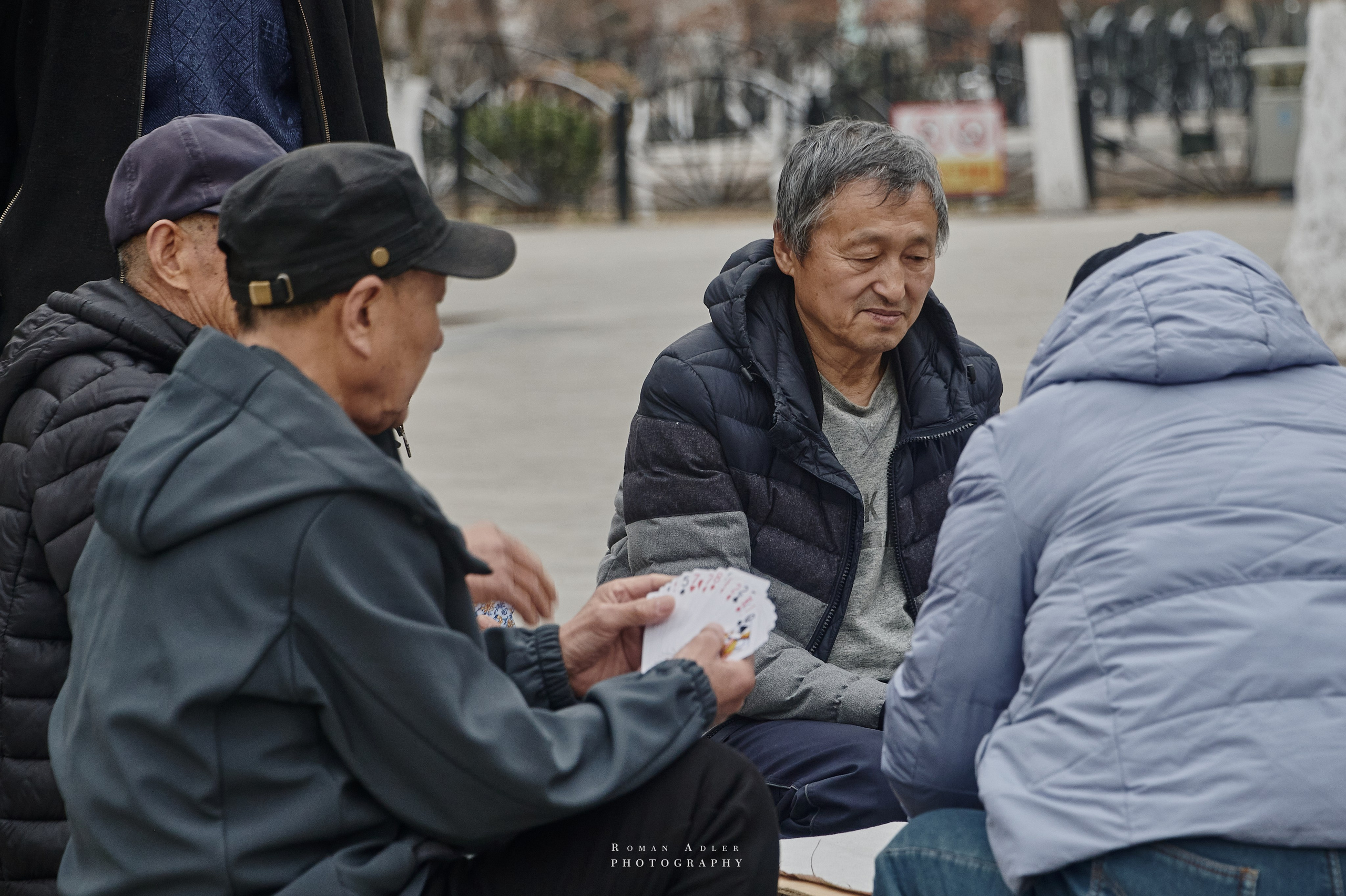 Уличные фото Китая. Циндао. Парки Циндао. Китай Русский взгляд. Фотограф Роман Адлер
