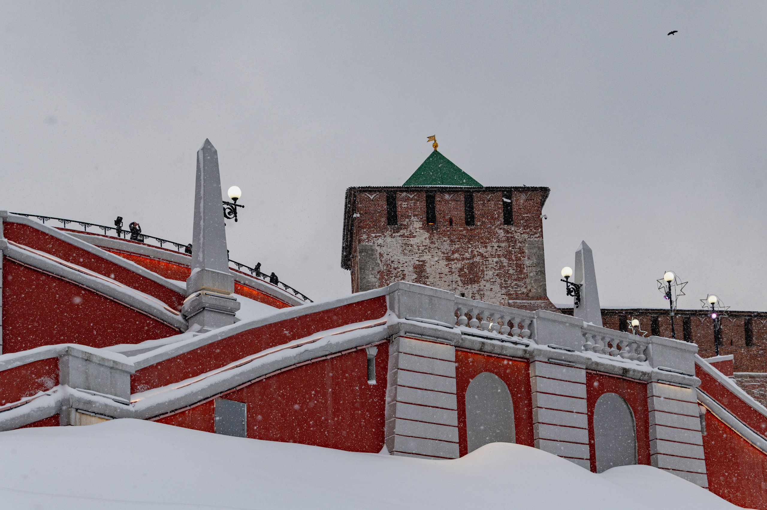 Нижний Новгород. Январь 2024. Фотограф Роман Адлер