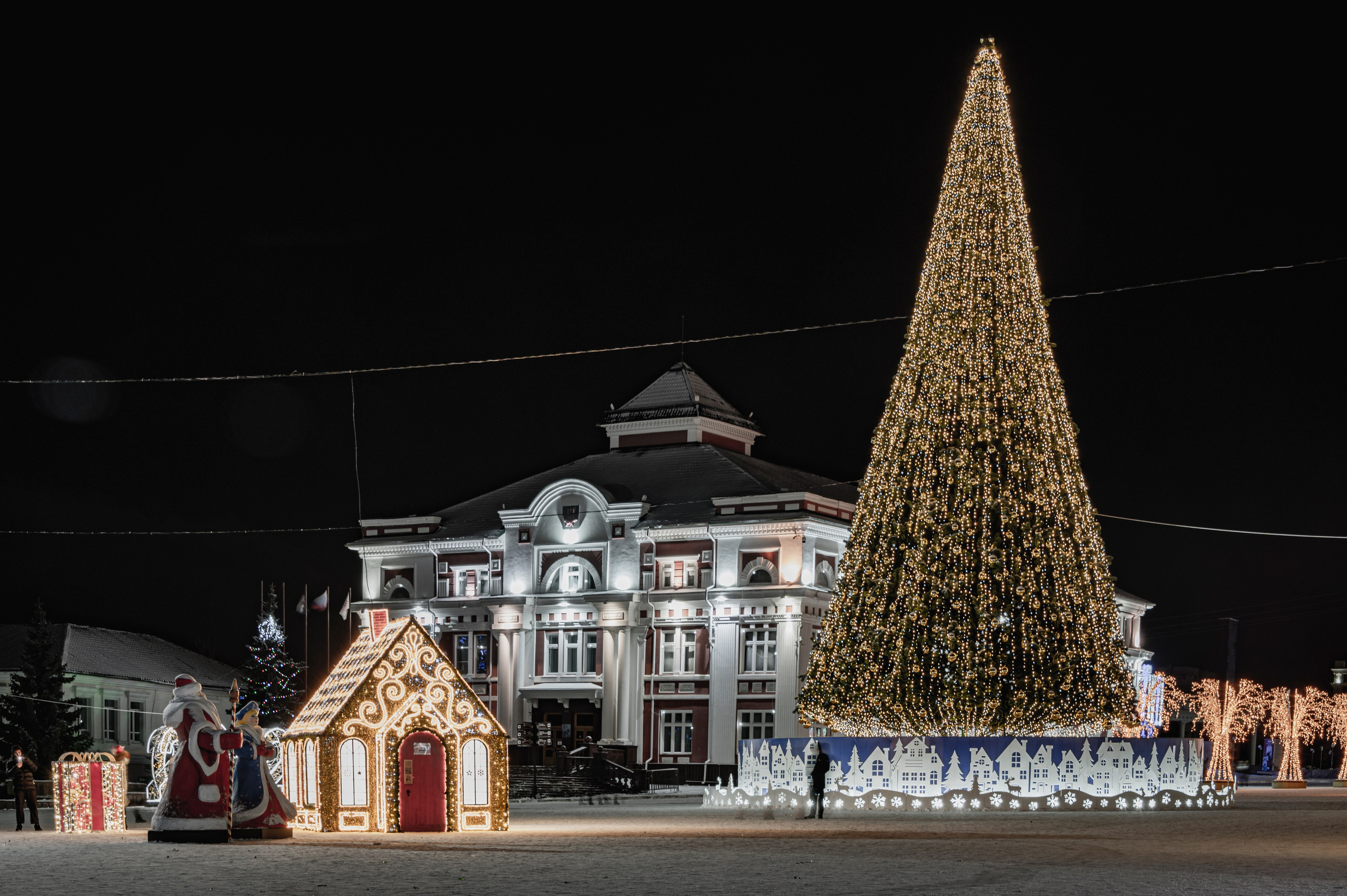 Саранск. Январь 2024. Фотограф Роман Адлер