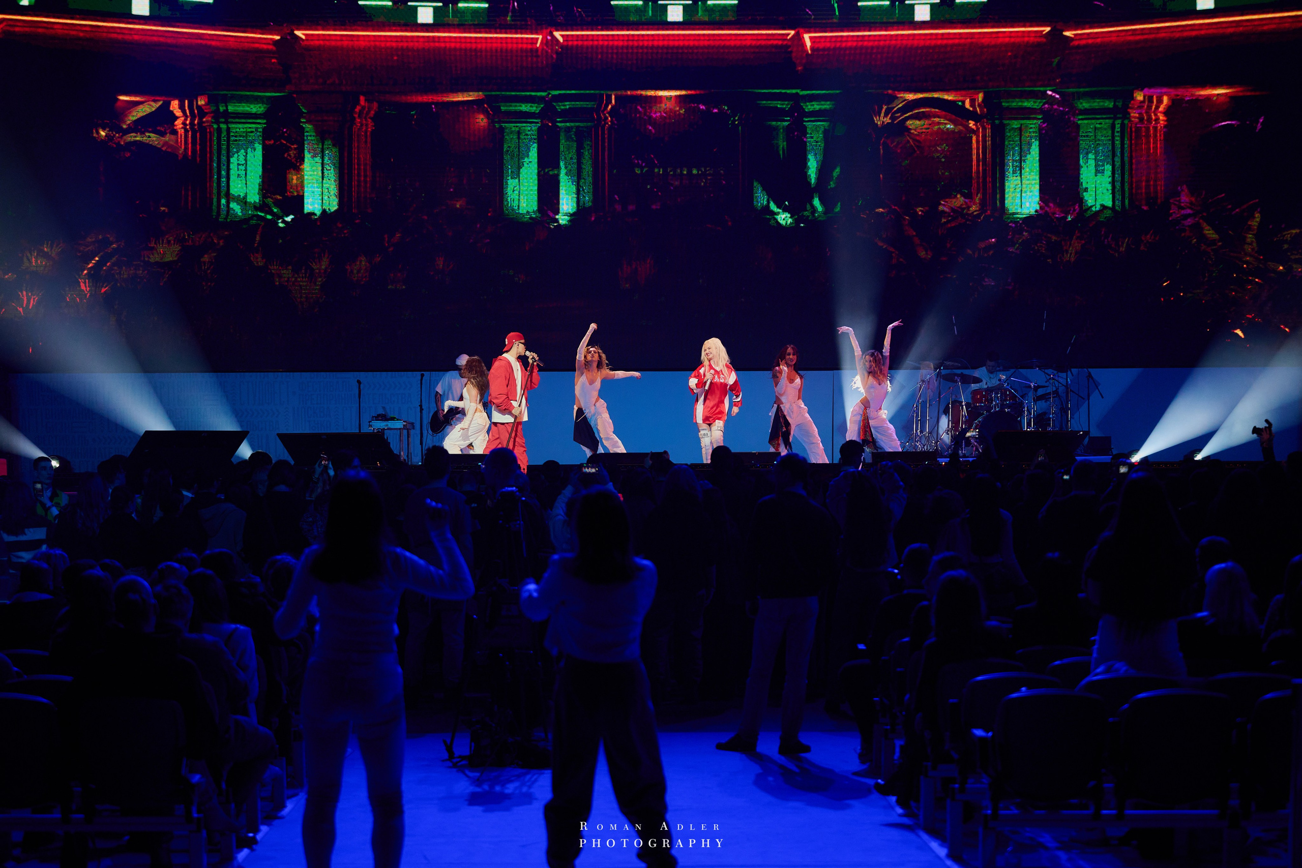 Концерт группы RASA. Фотограф Роман Адлер