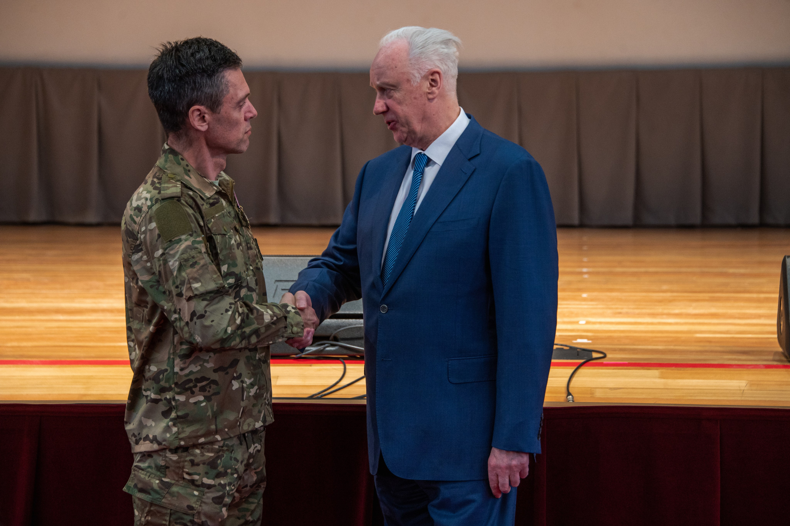 Предпремьерный показ фильма «Гардемарины. Война». Фотограф Роман Адлер