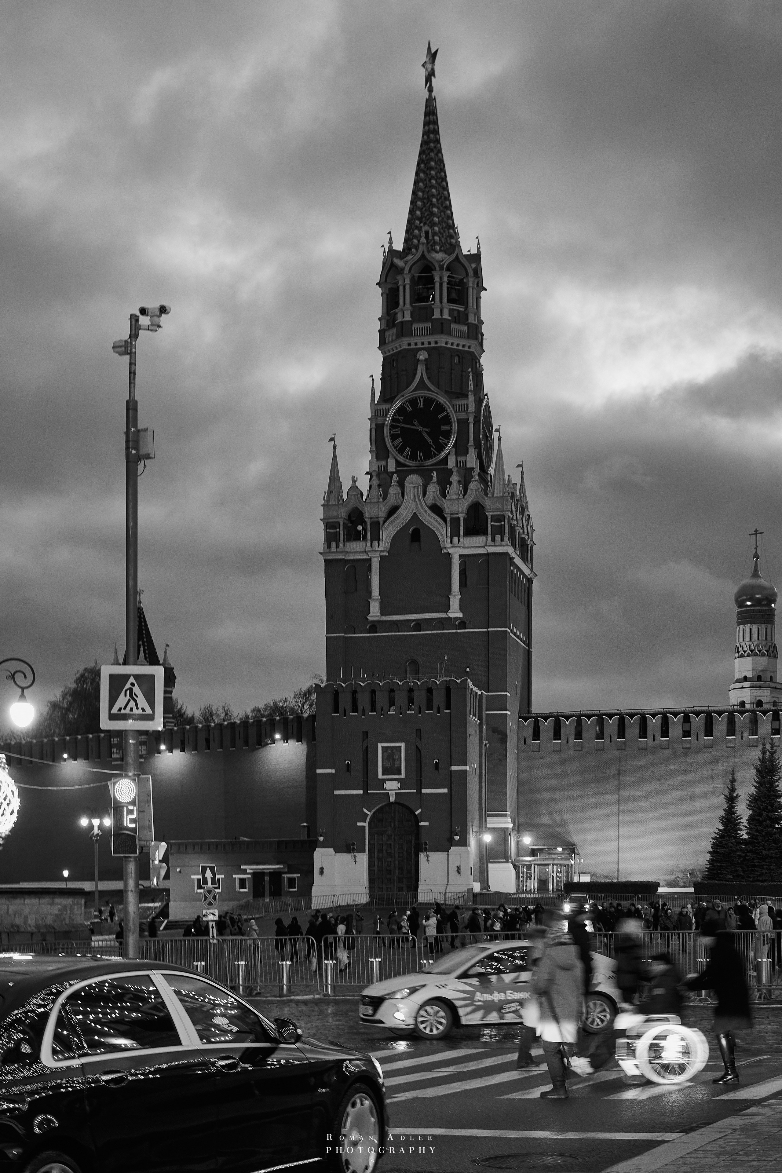 Фотопрогулка по Москве. Фотограф Роман Адлер