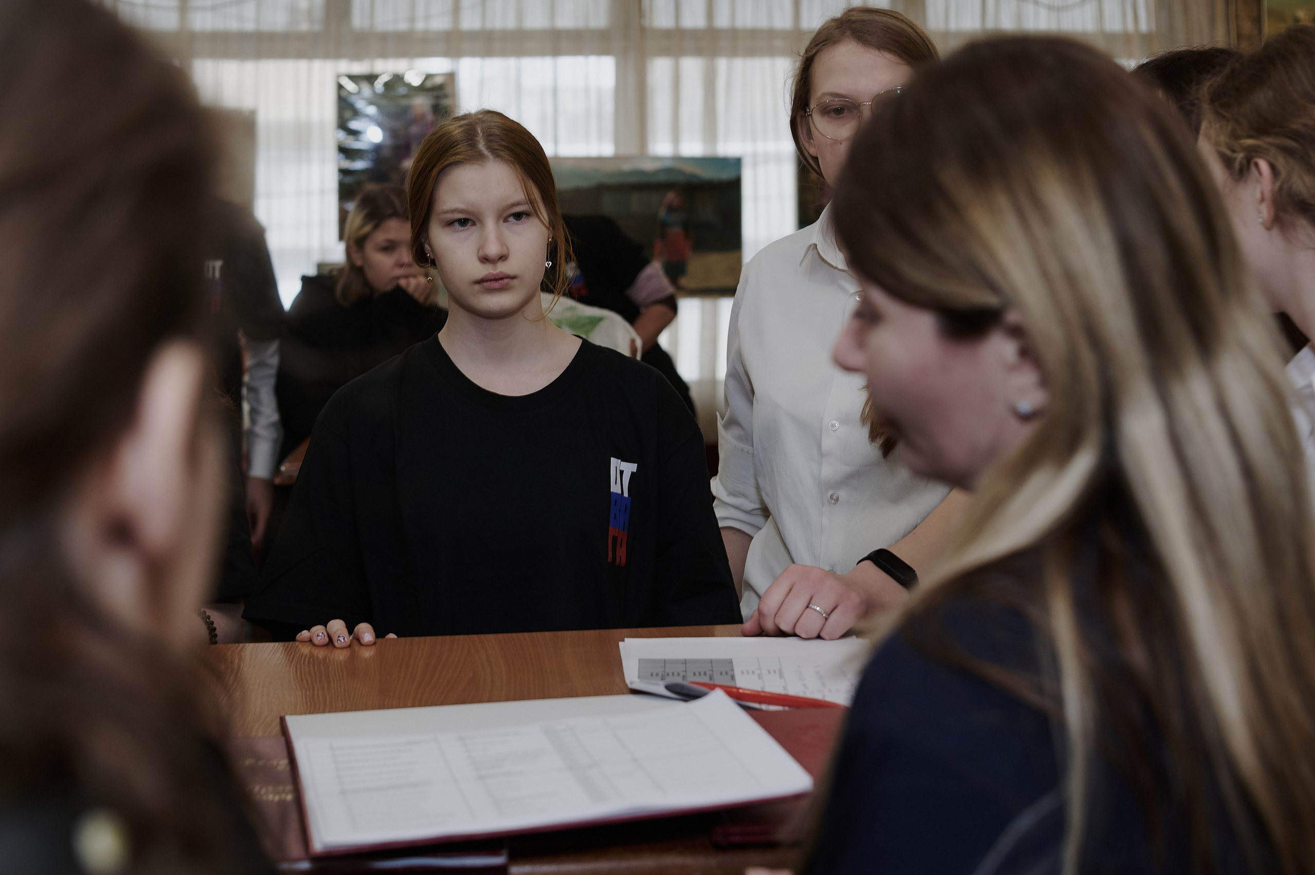 Молодежный форум «Отвага». Фотограф Роман Адлер