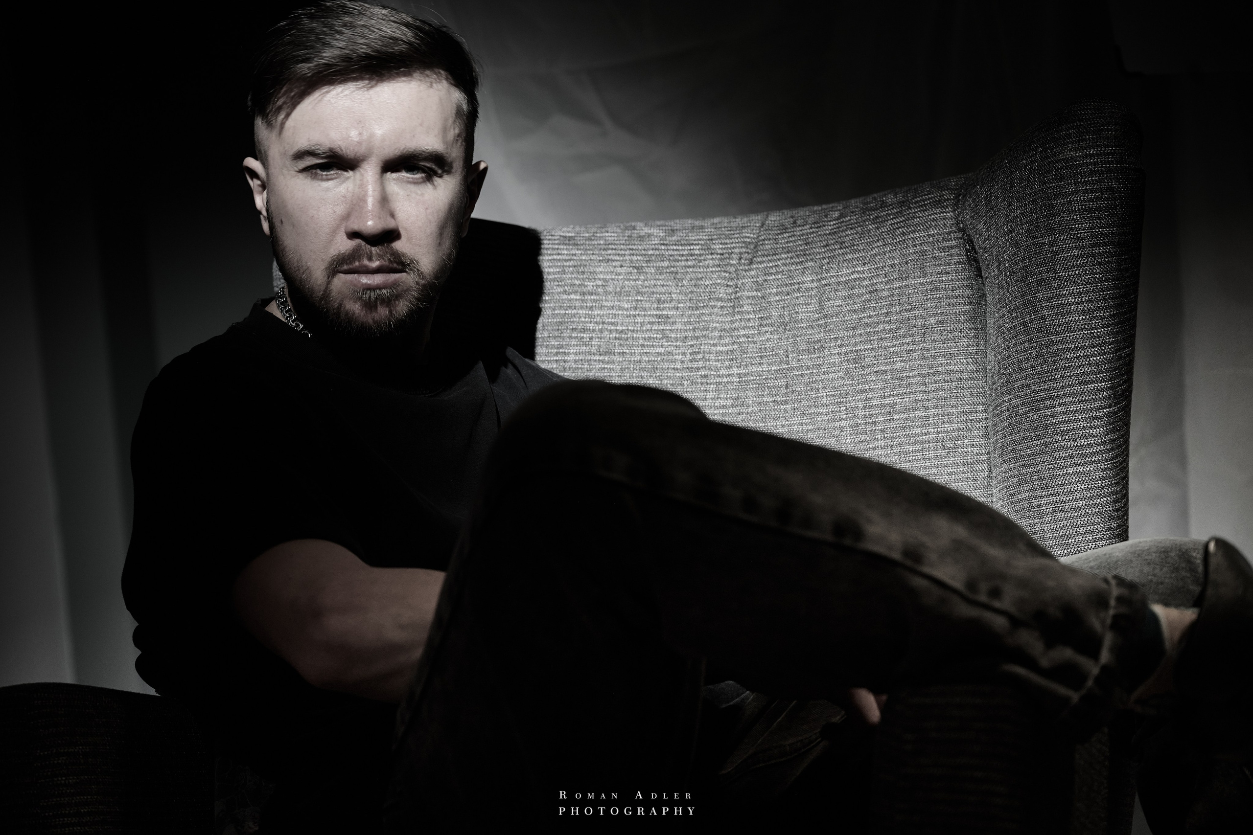 Серго. Фотограф Роман Адлер