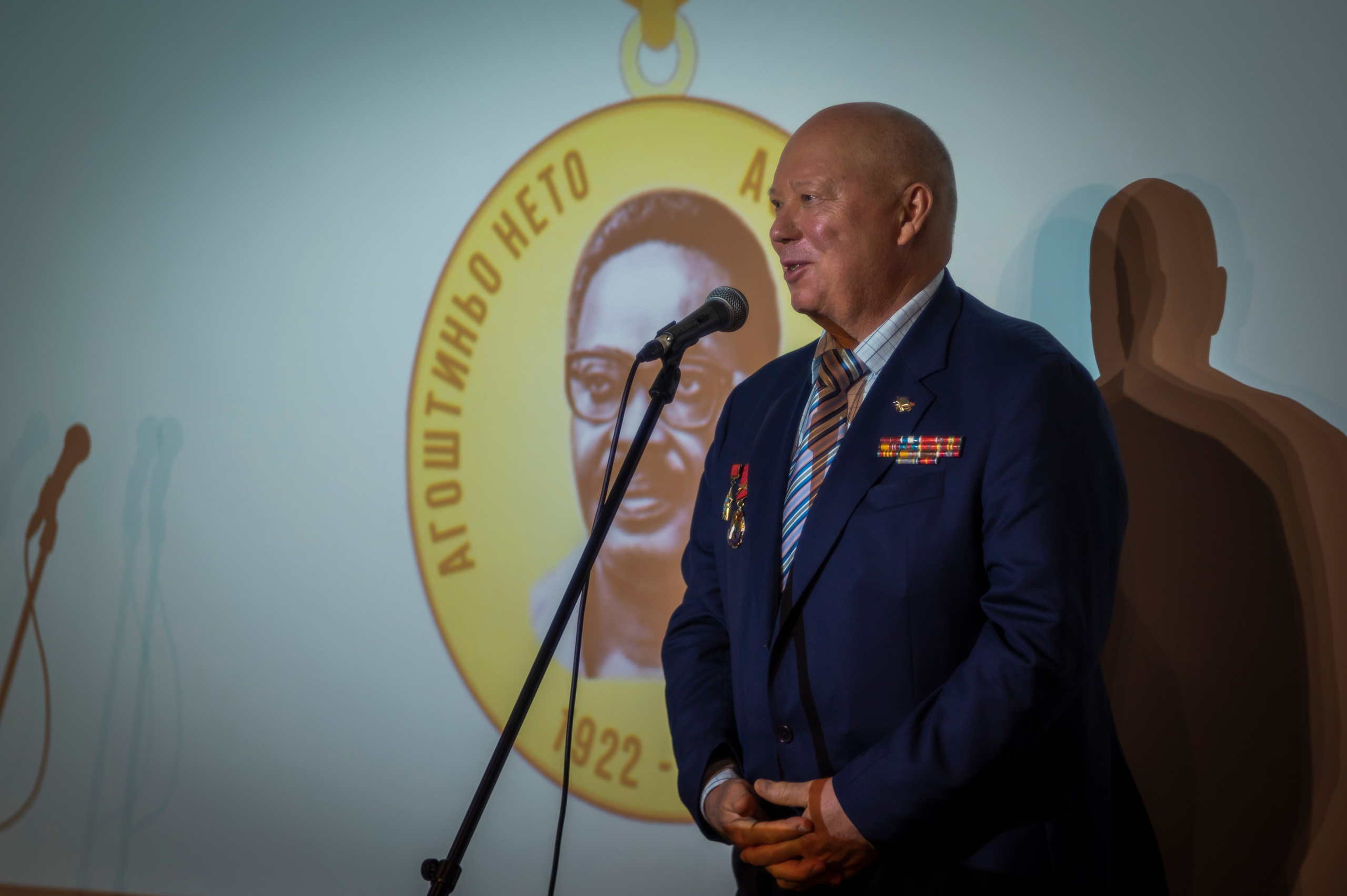 Ветераны Анголы «От прошлого к настоящему». Фотограф Роман Адлер