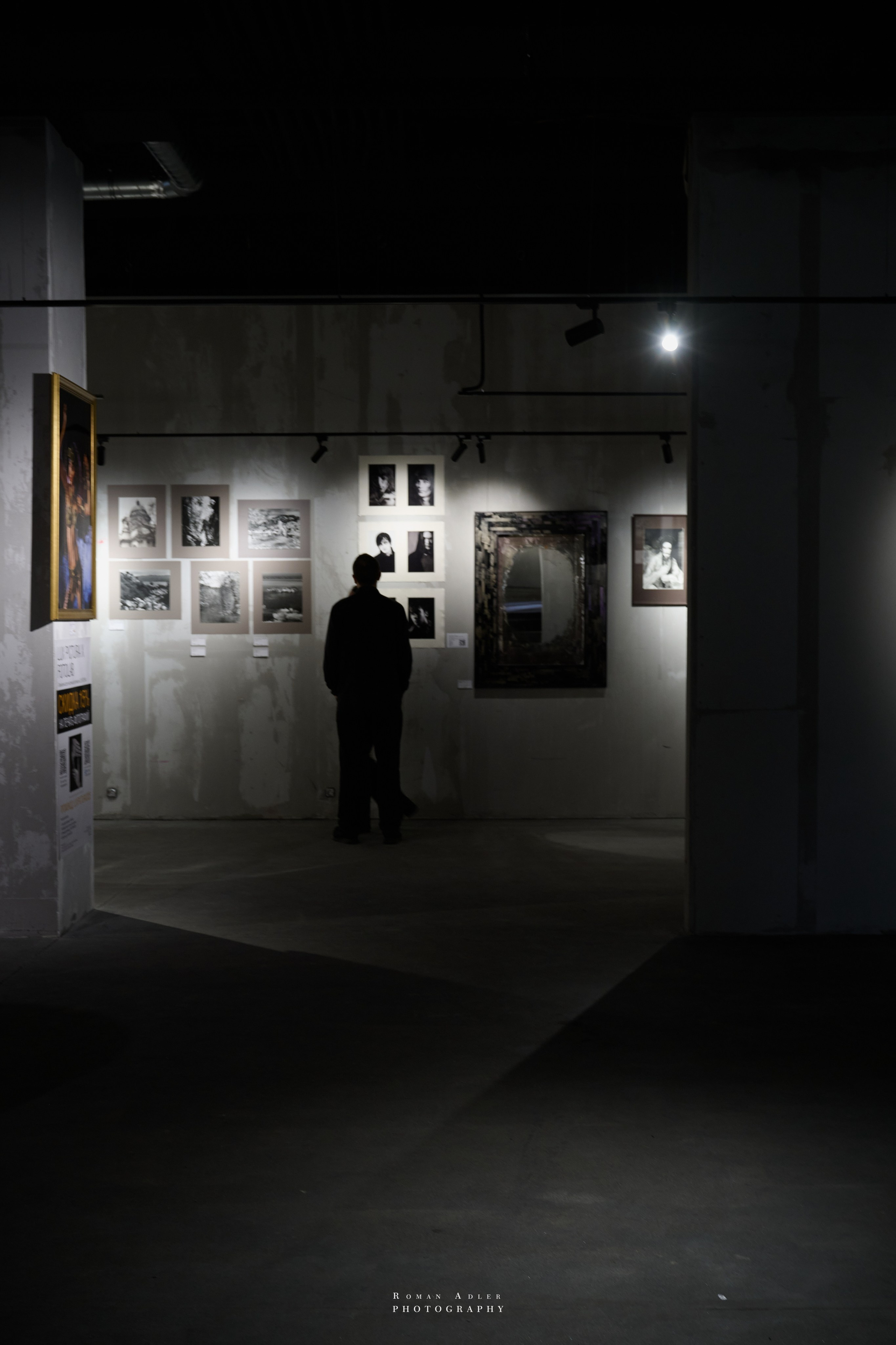 Фестиваль ретро фотографии LUX PICTURA. Фотограф Роман Адлер