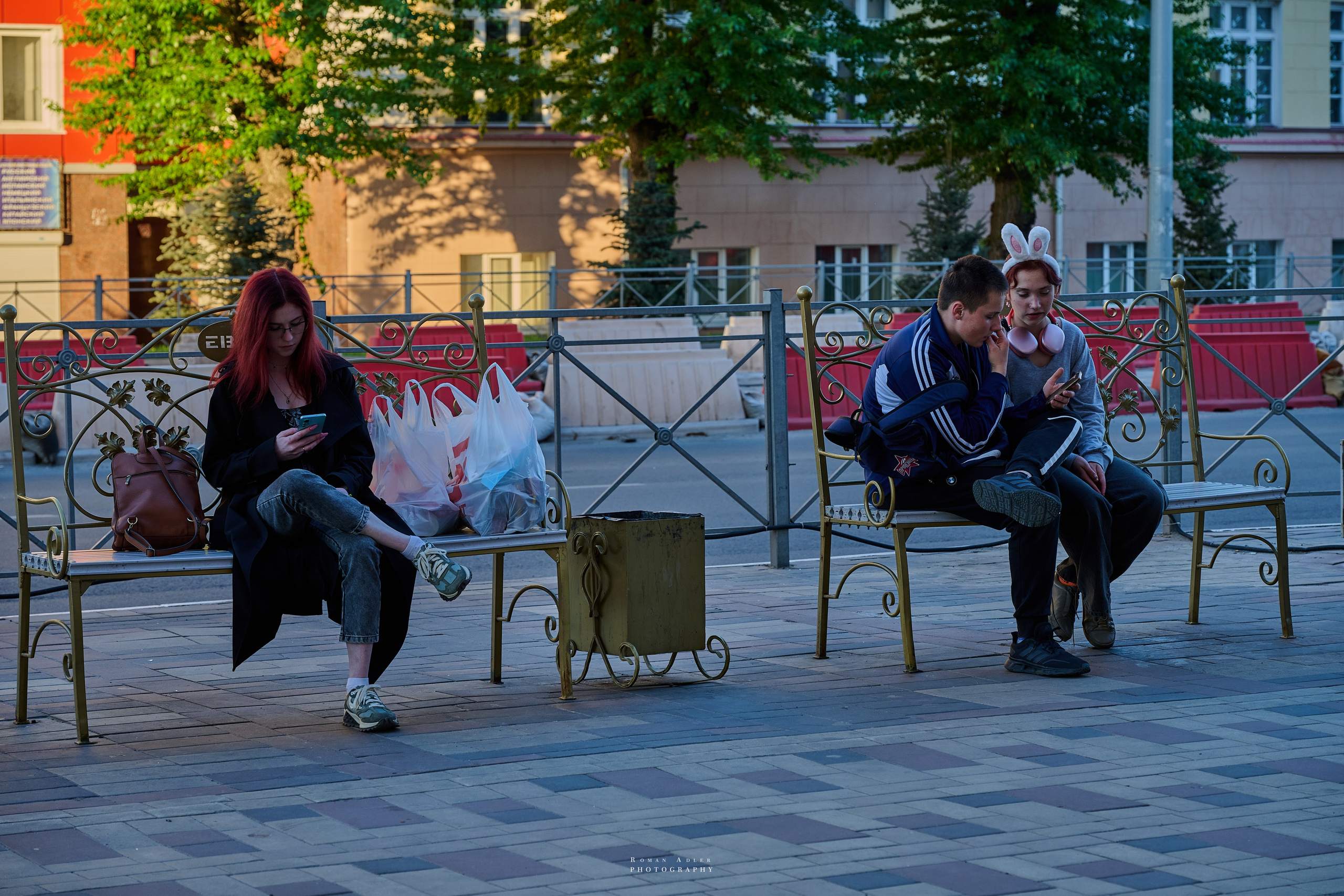 Обзорный фоторепортаж из Курска. Апрель–Май 2024. Фотограф Роман Адлер