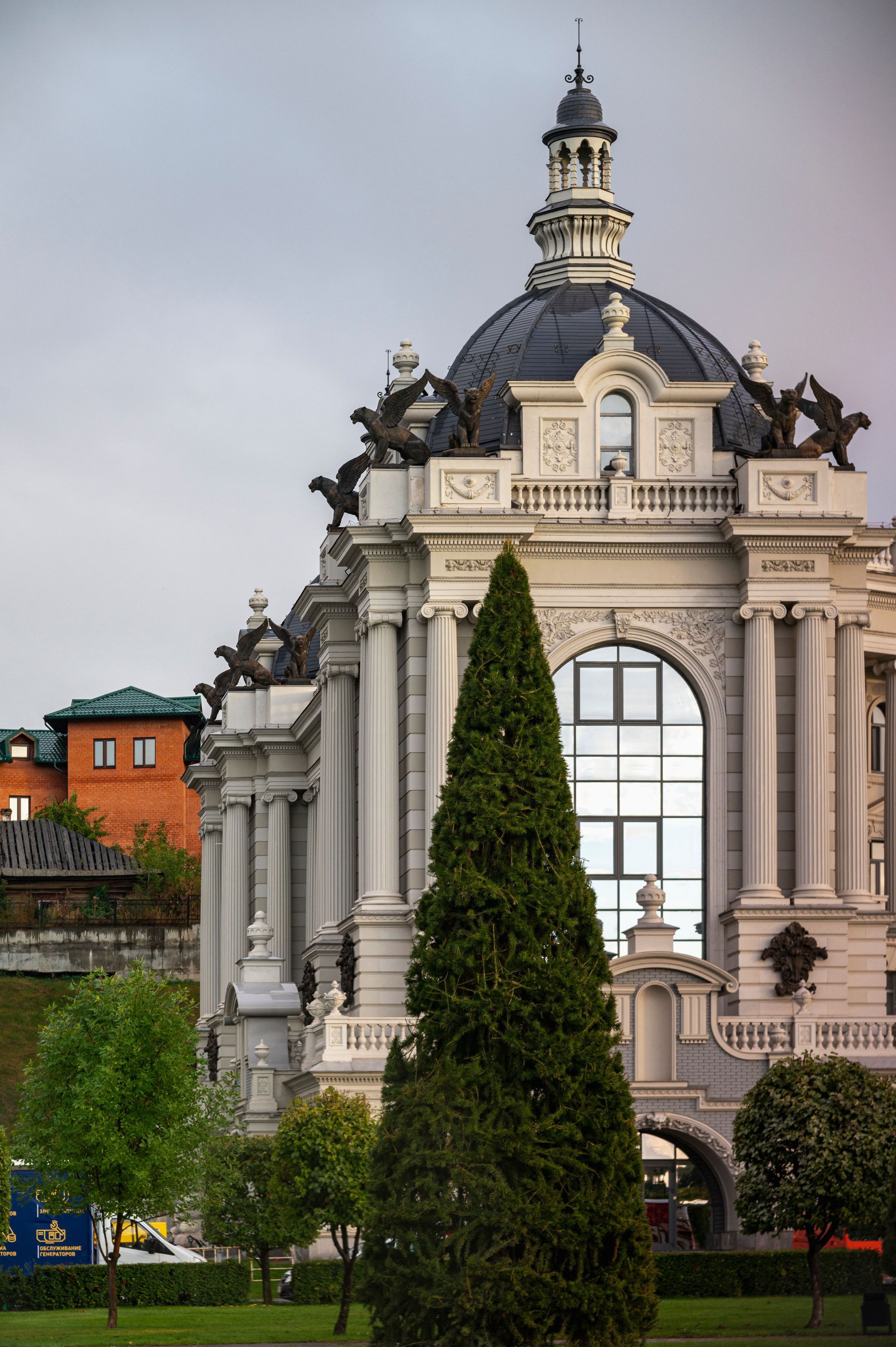 Казань. Сентябрь 2022. Фотограф Роман Адлер