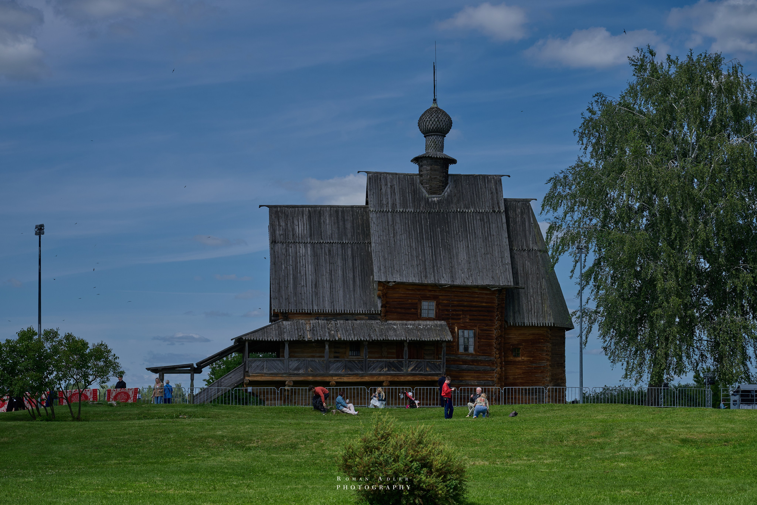 Суздаль. Июнь 2025. Фотограф Роман Адлер
