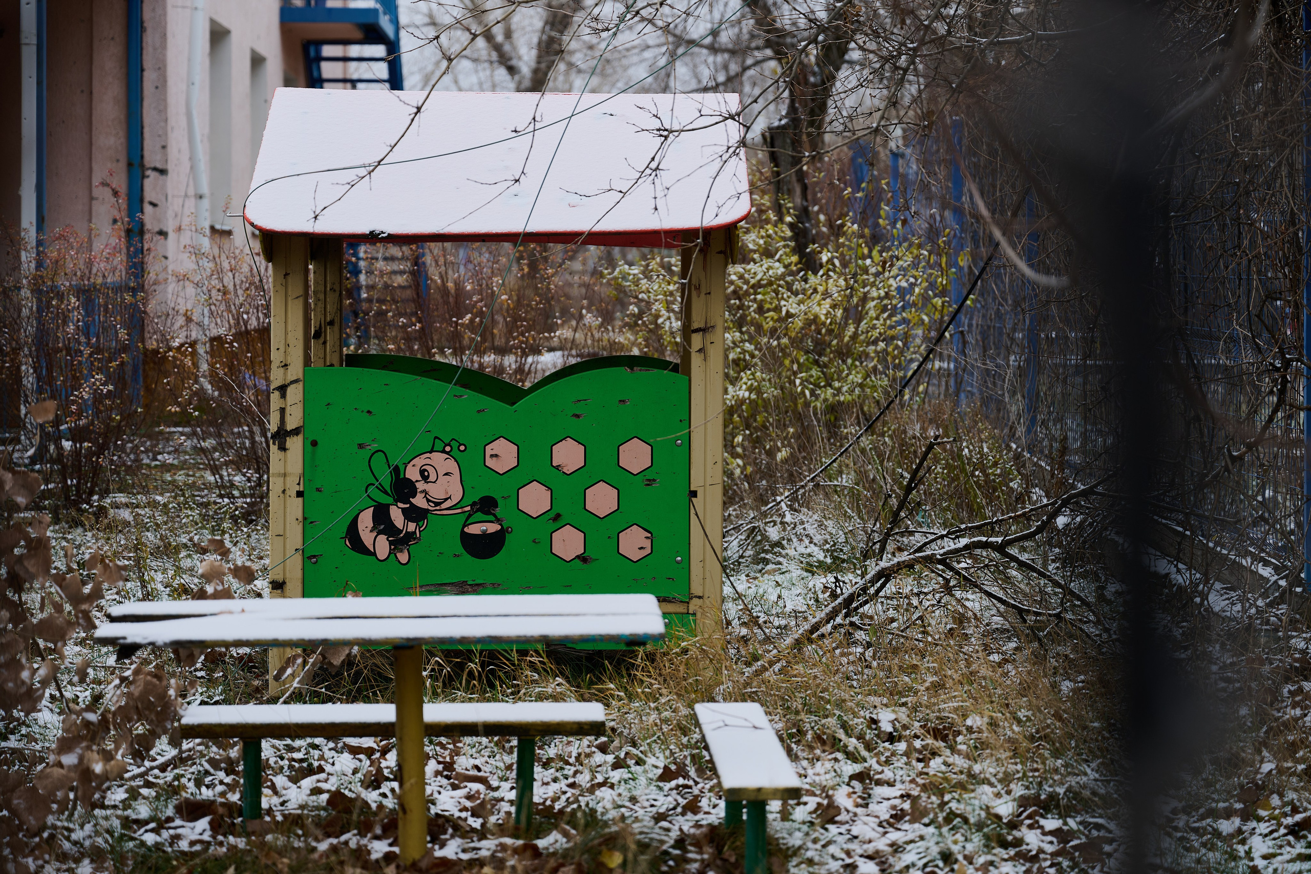 Северодонецк (Луганская область). Декабрь 2024. Фотограф Роман Адлер