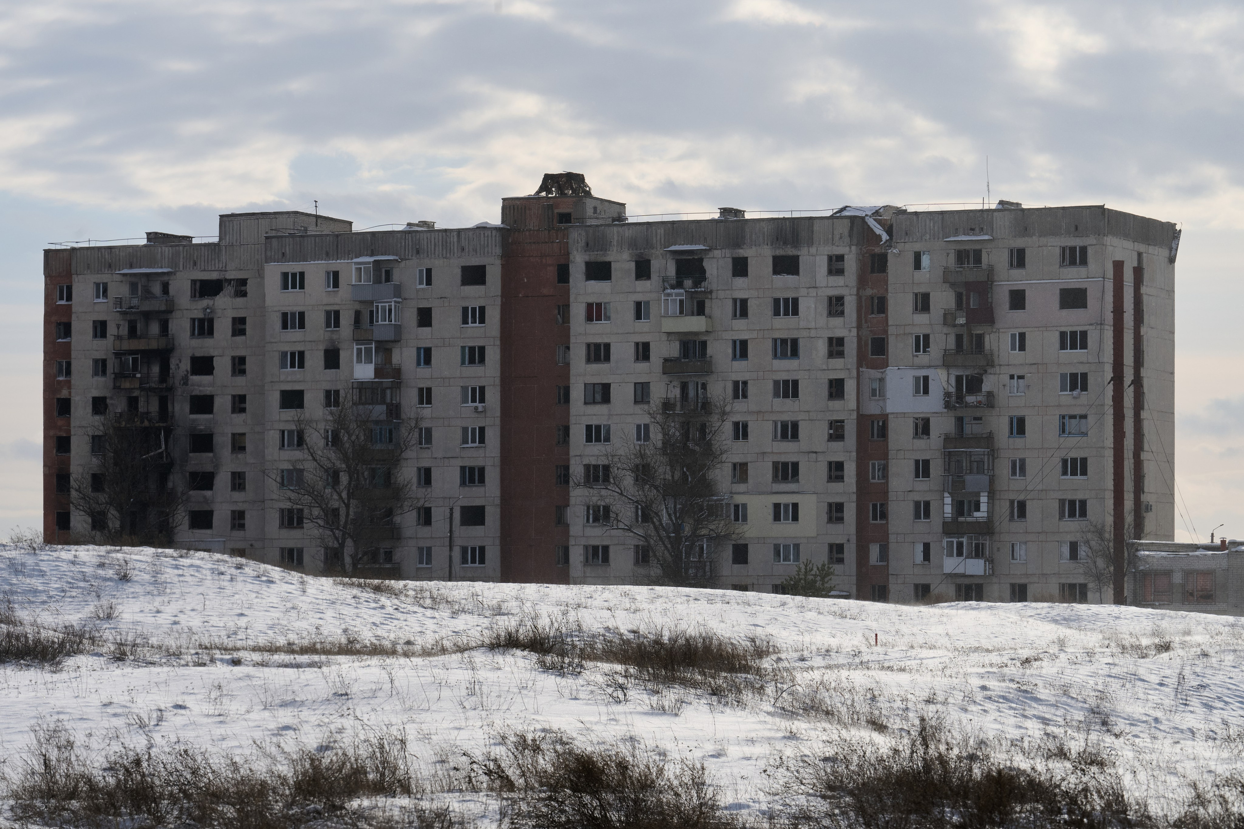 Рубежное. Январь 2026. Фотограф Роман Адлер