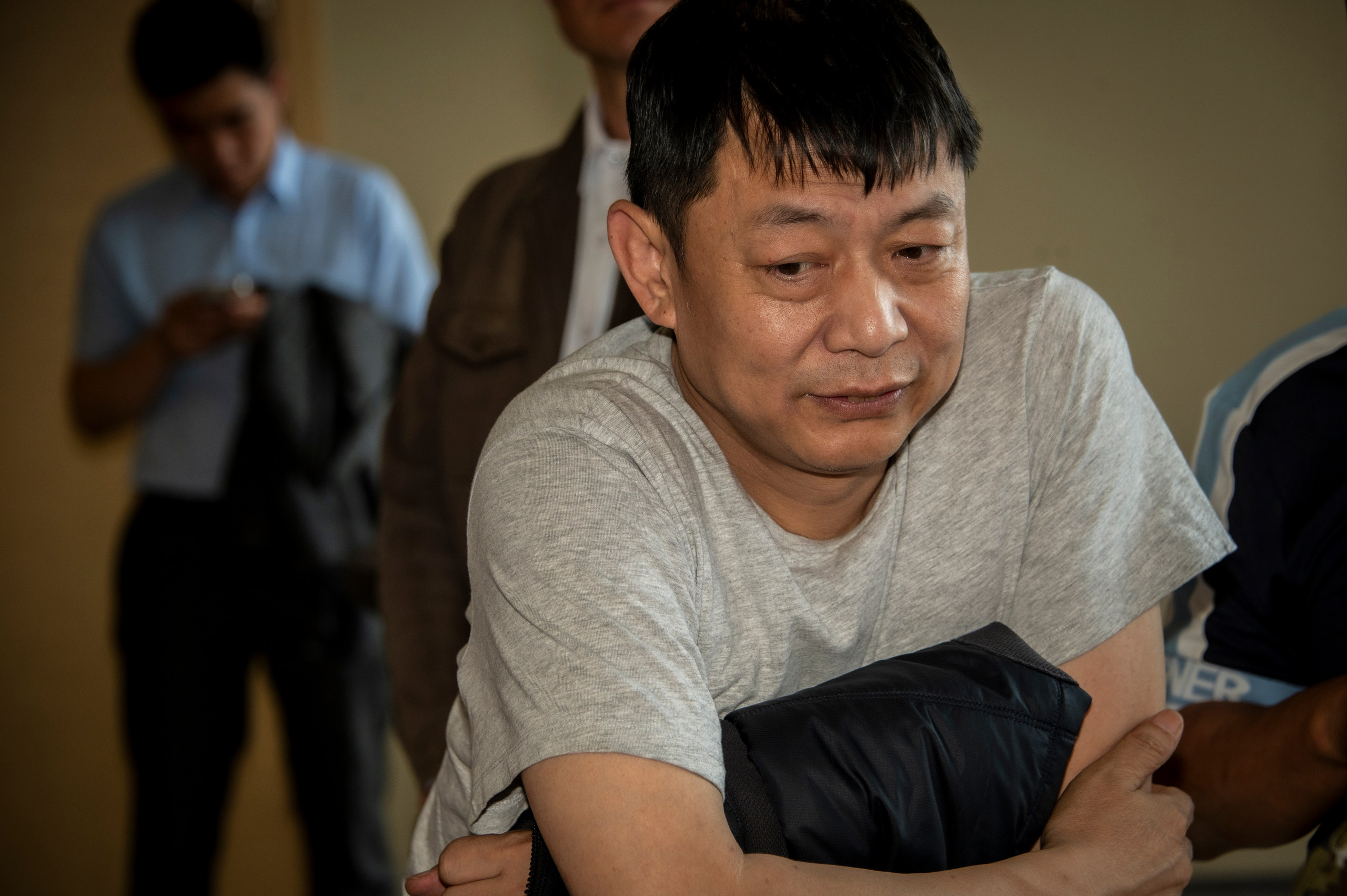 Фоторепортаж из стрелкового клуба «Объект». Фотограф Роман Адлер