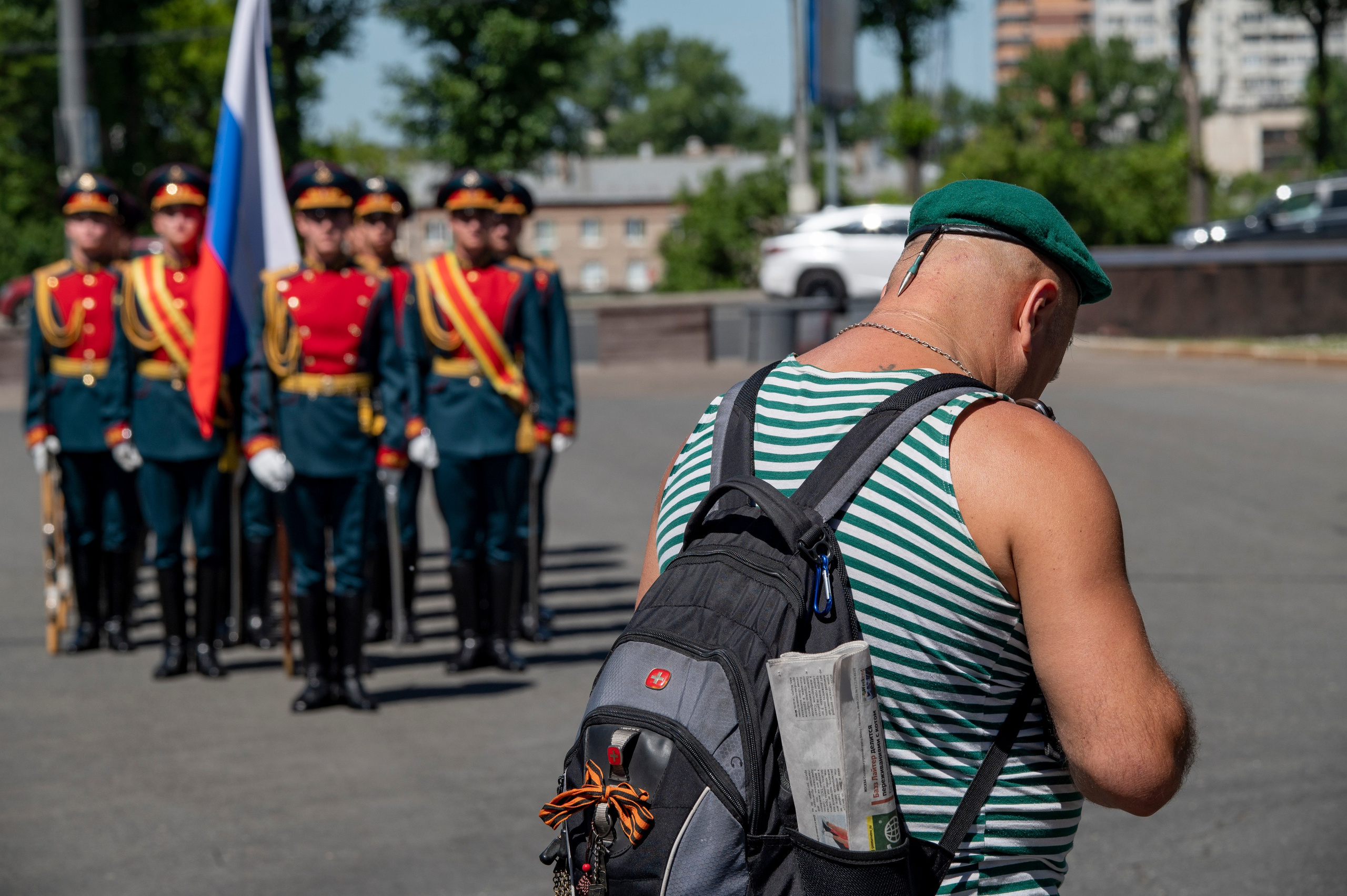 День ветеранов боевых действий 2022. Фотограф Роман Адлер
