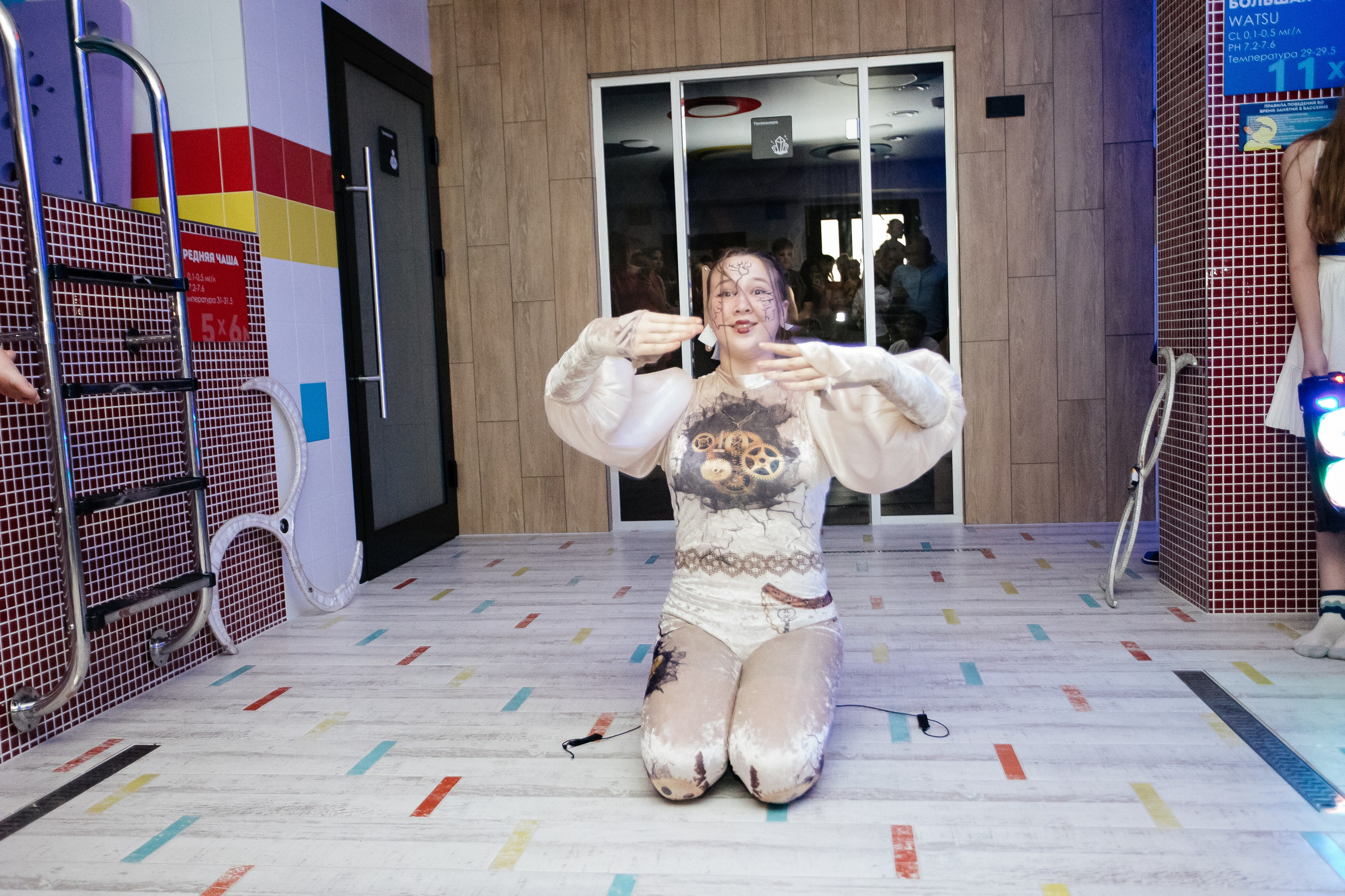 Открытие бассейна. Фотограф в Иркутске