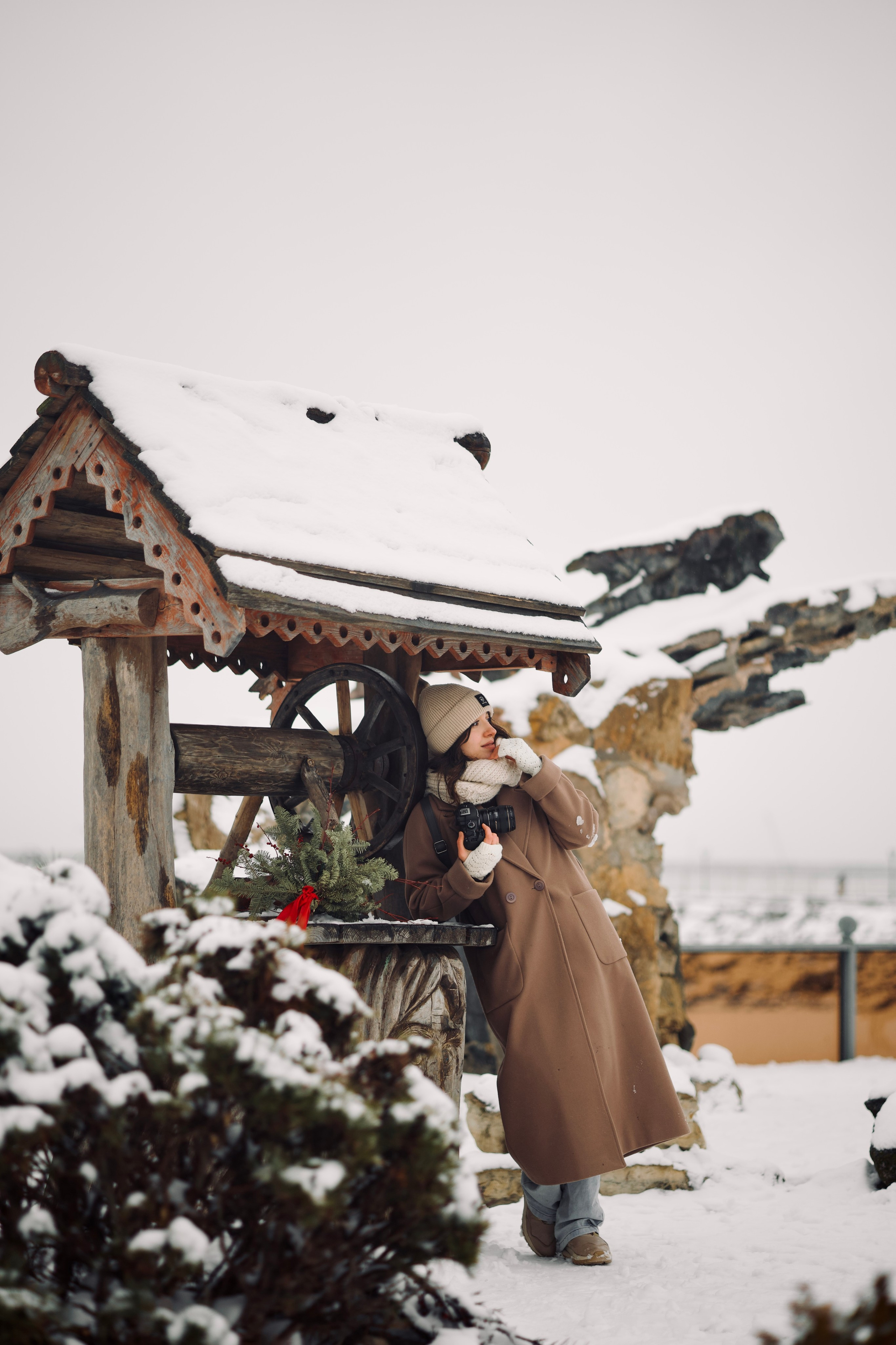 Зимняя сказка. Shirin Ustaeva Photography—больше, чем фотография