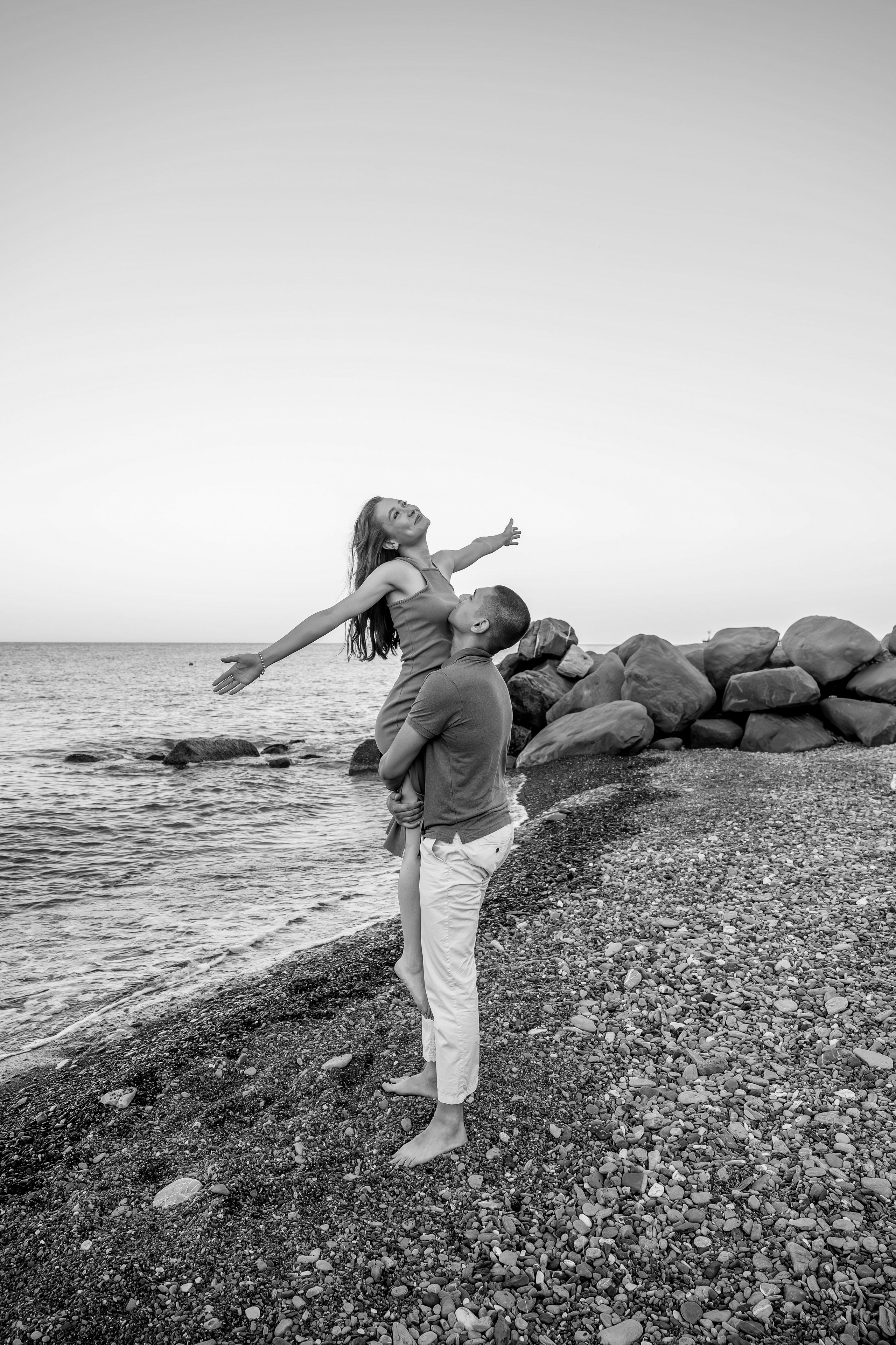 Предложение Дамир и Лилия. Наталья Слесаренко фотограф в Сочи