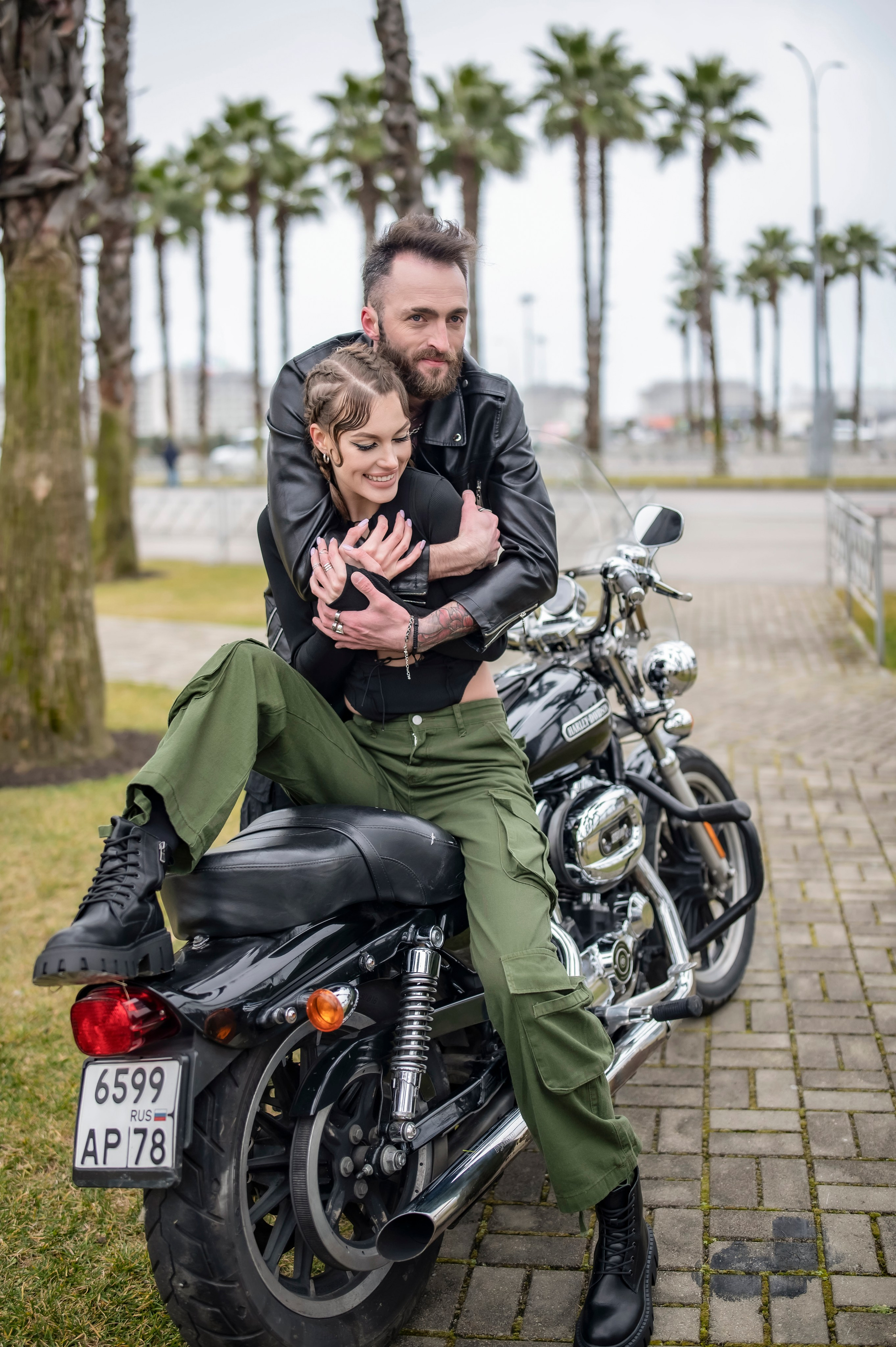 Байкеры. Наталья Слесаренко фотограф в Сочи