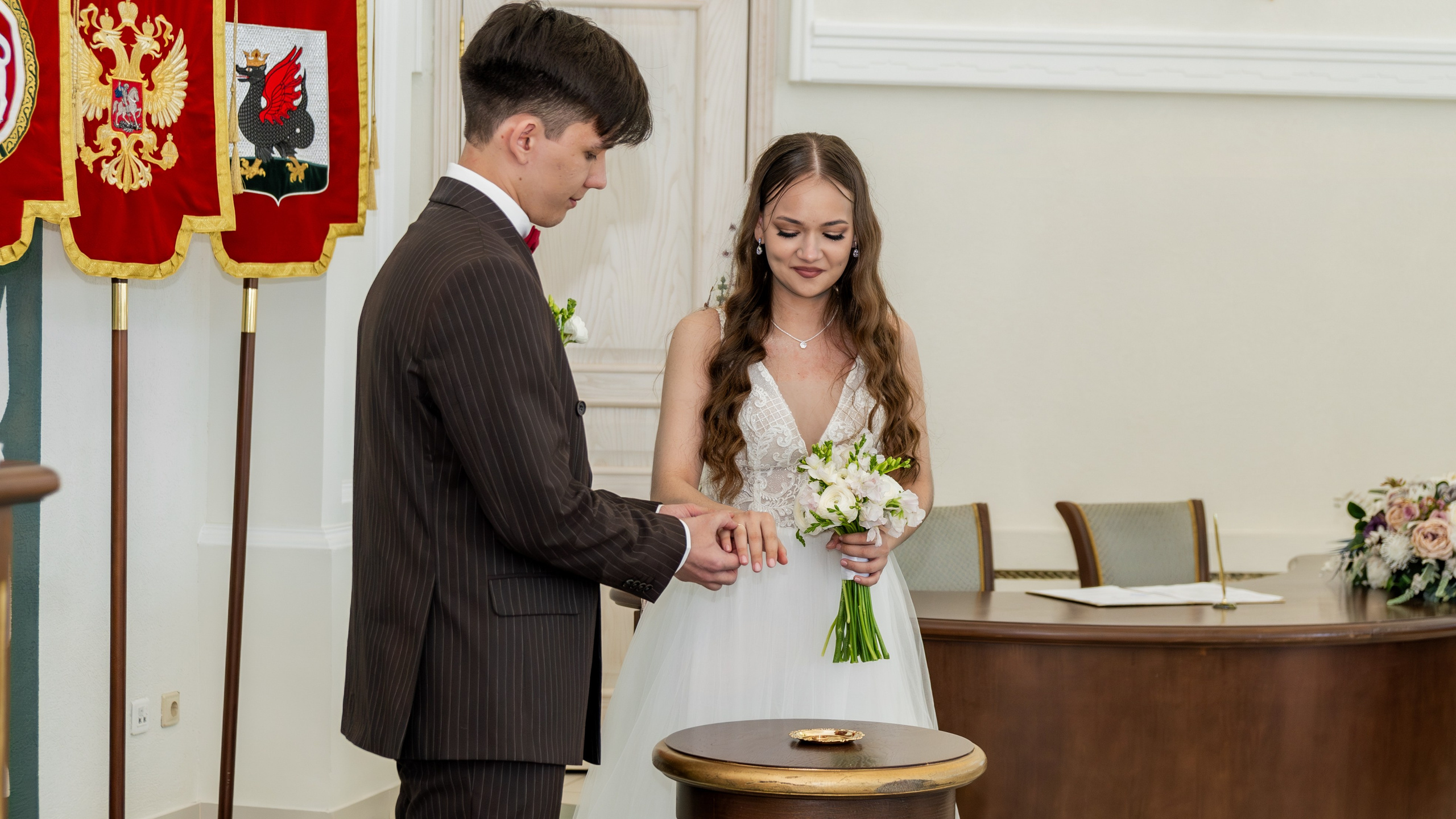 Алина и Арсений. Фотограф и видеограф Андрей Кукишев