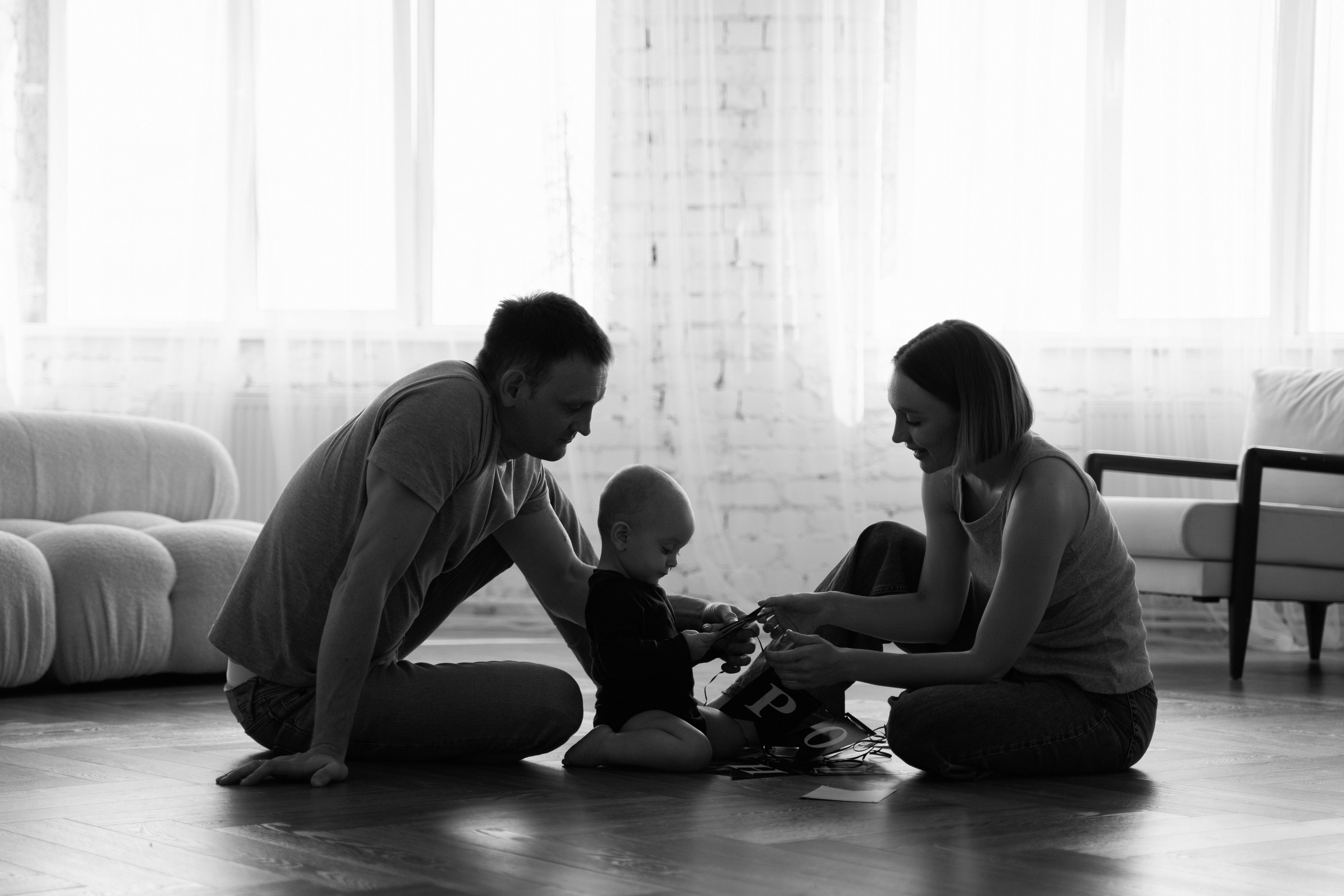 Семейная фотосъемка. Главная