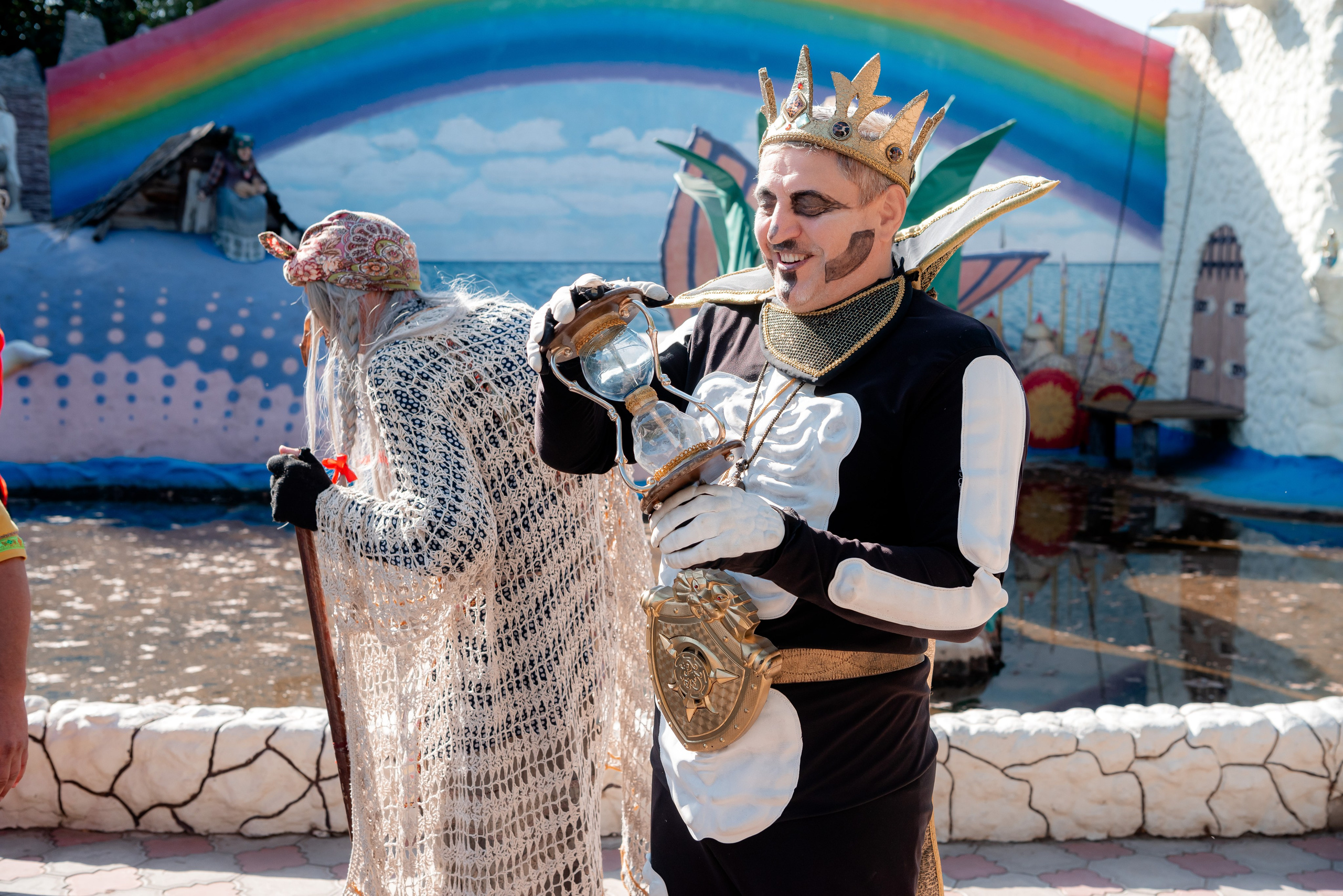 Экскурсия класса в Музей Русской Сказки. Фотограф в Волгограде и Волжском Александр Горбань