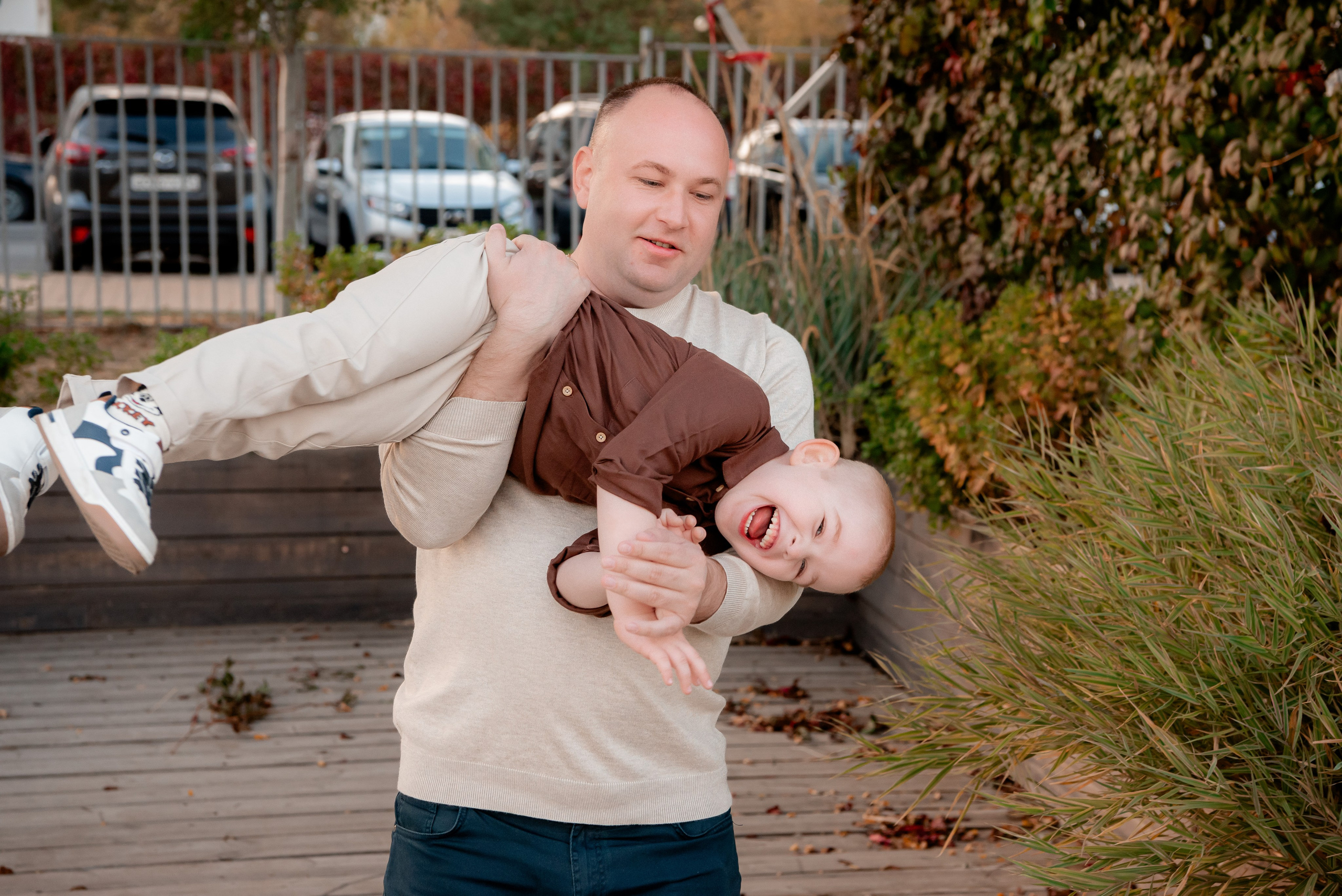 Семья в ЦПКиО. Фотограф в Волгограде и Волжском Александр Горбань